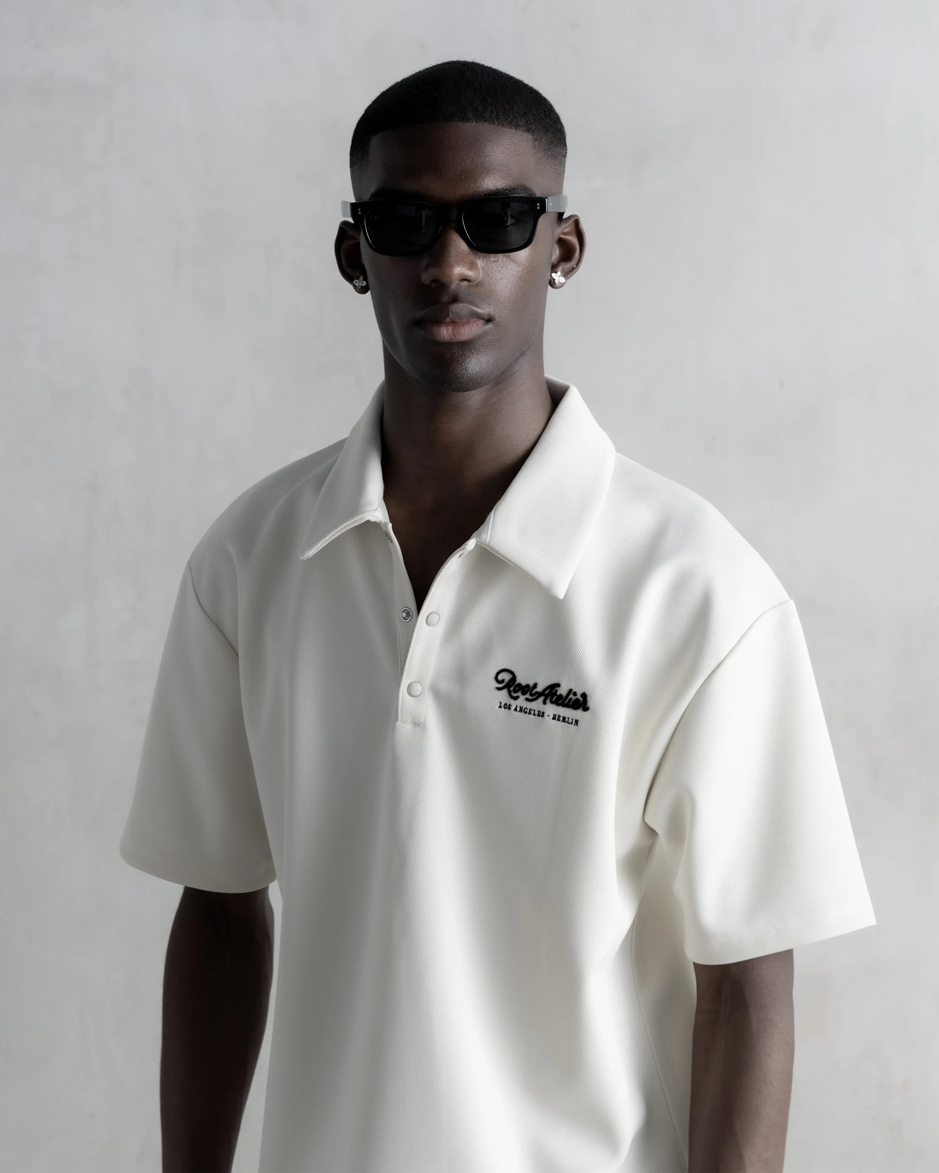 RA Western Polo Cream