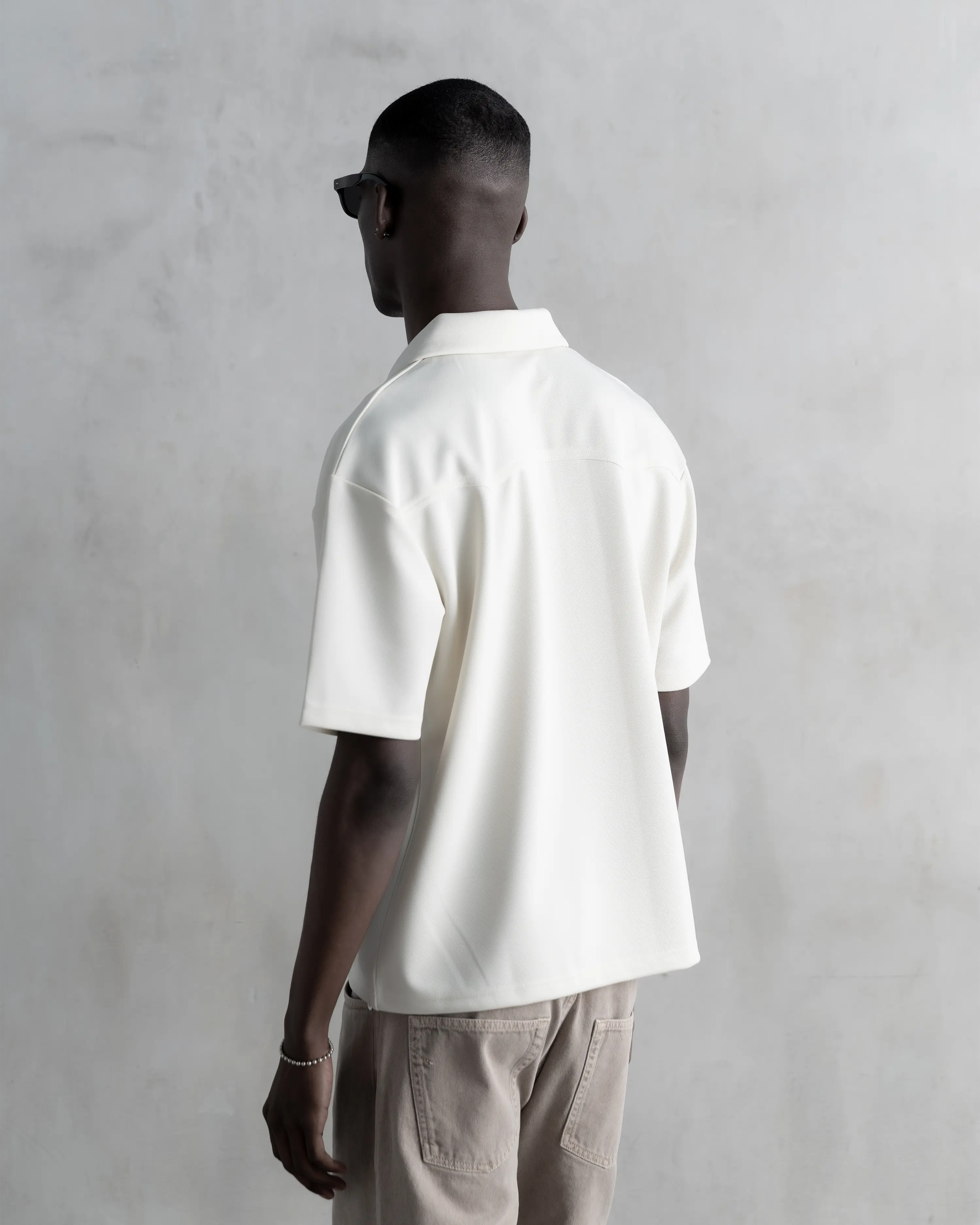 RA Western Polo Cream