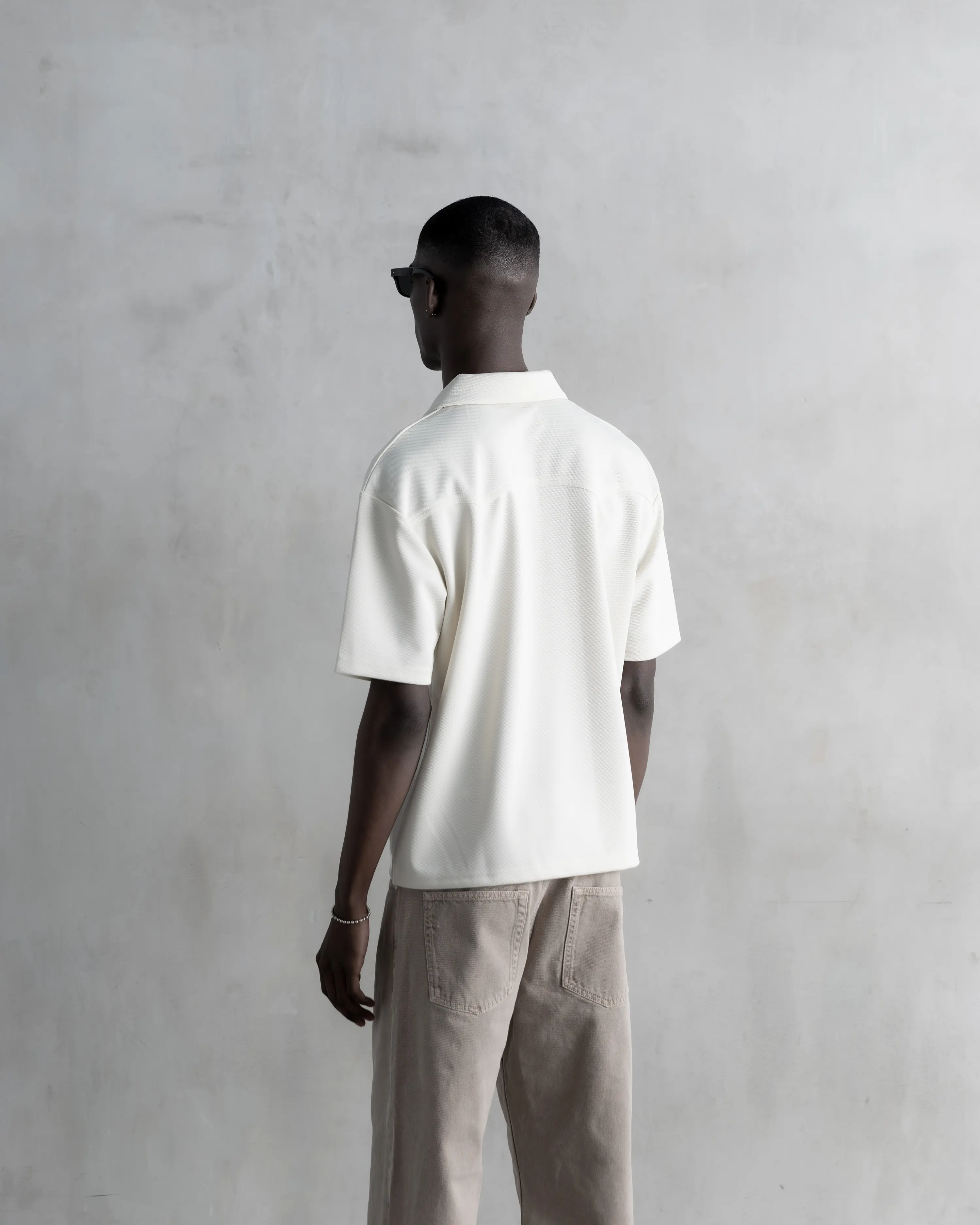 RA Western Polo Cream