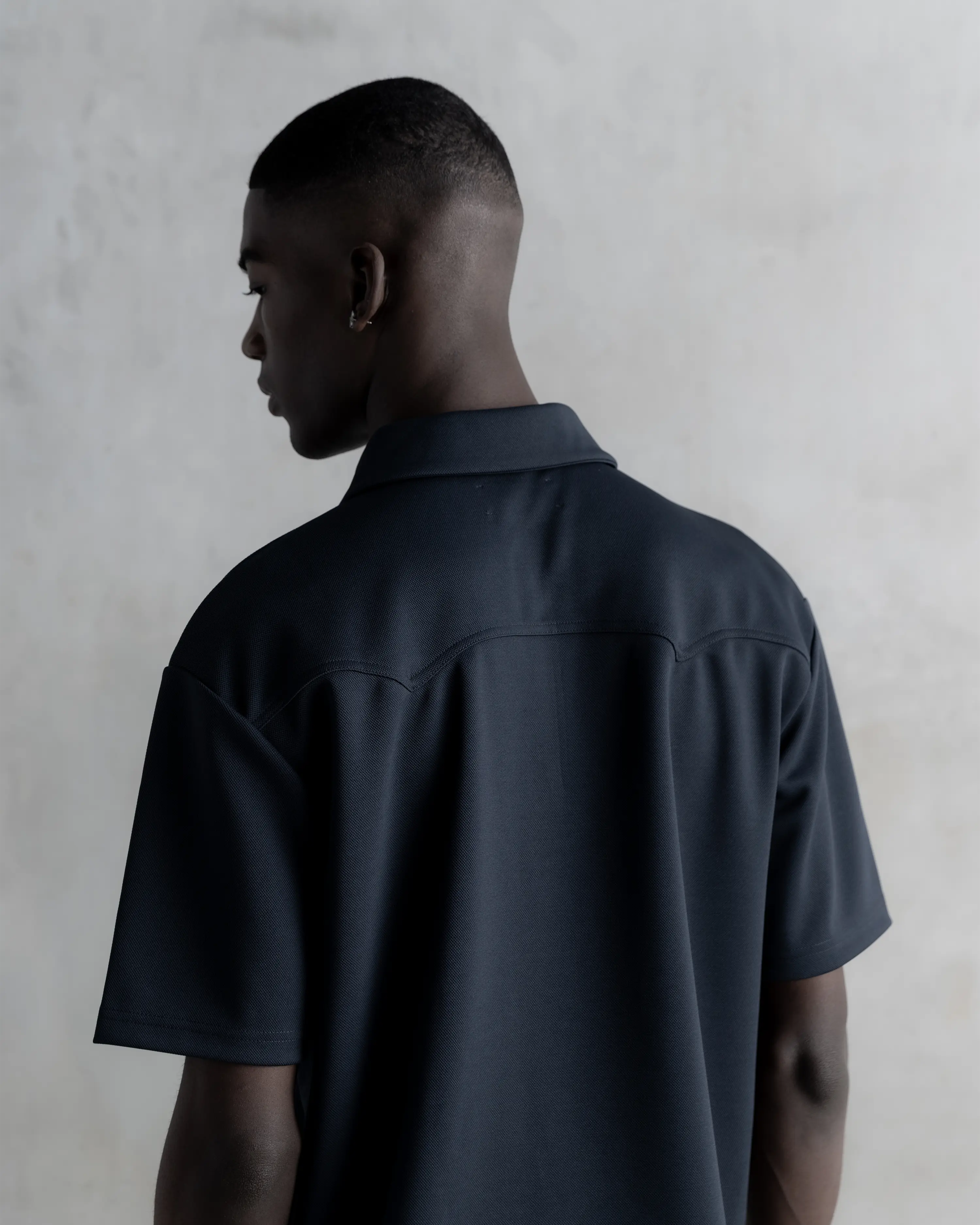 RA Western Polo Navy