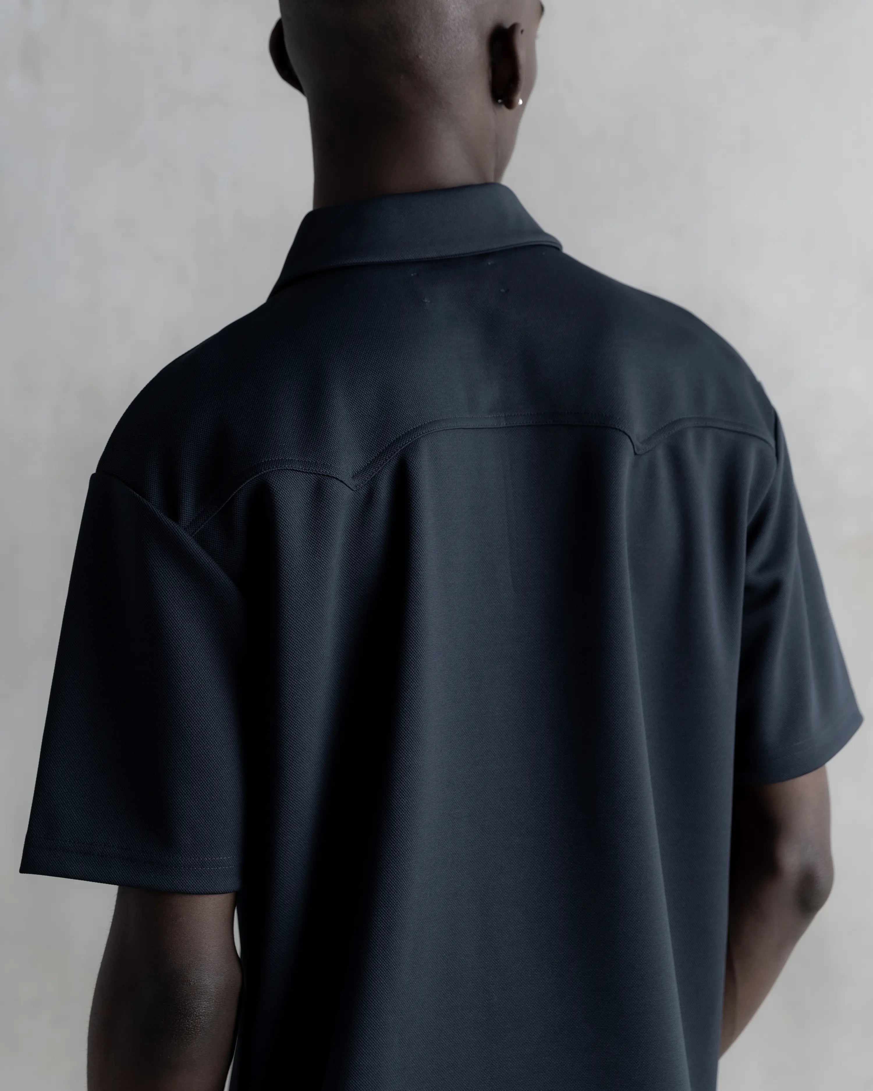 RA Western Polo Navy