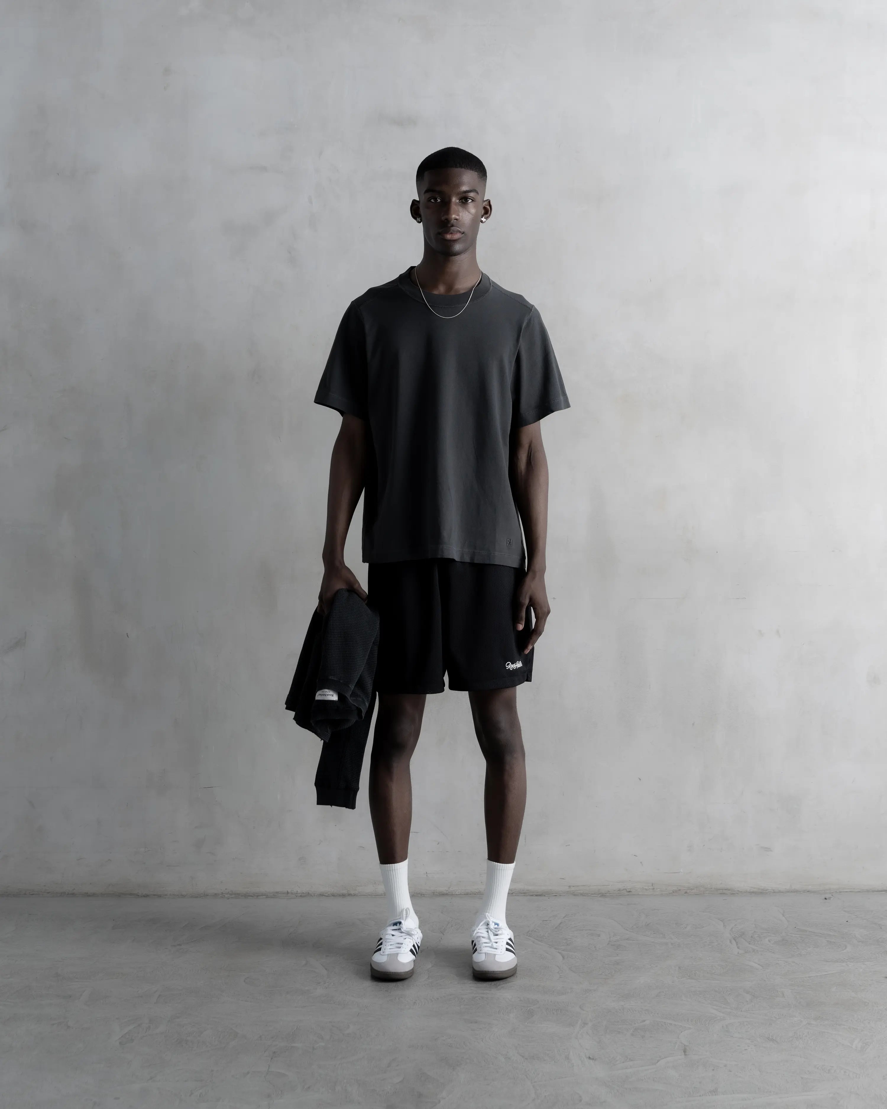 RA Pure T-Shirt Black
