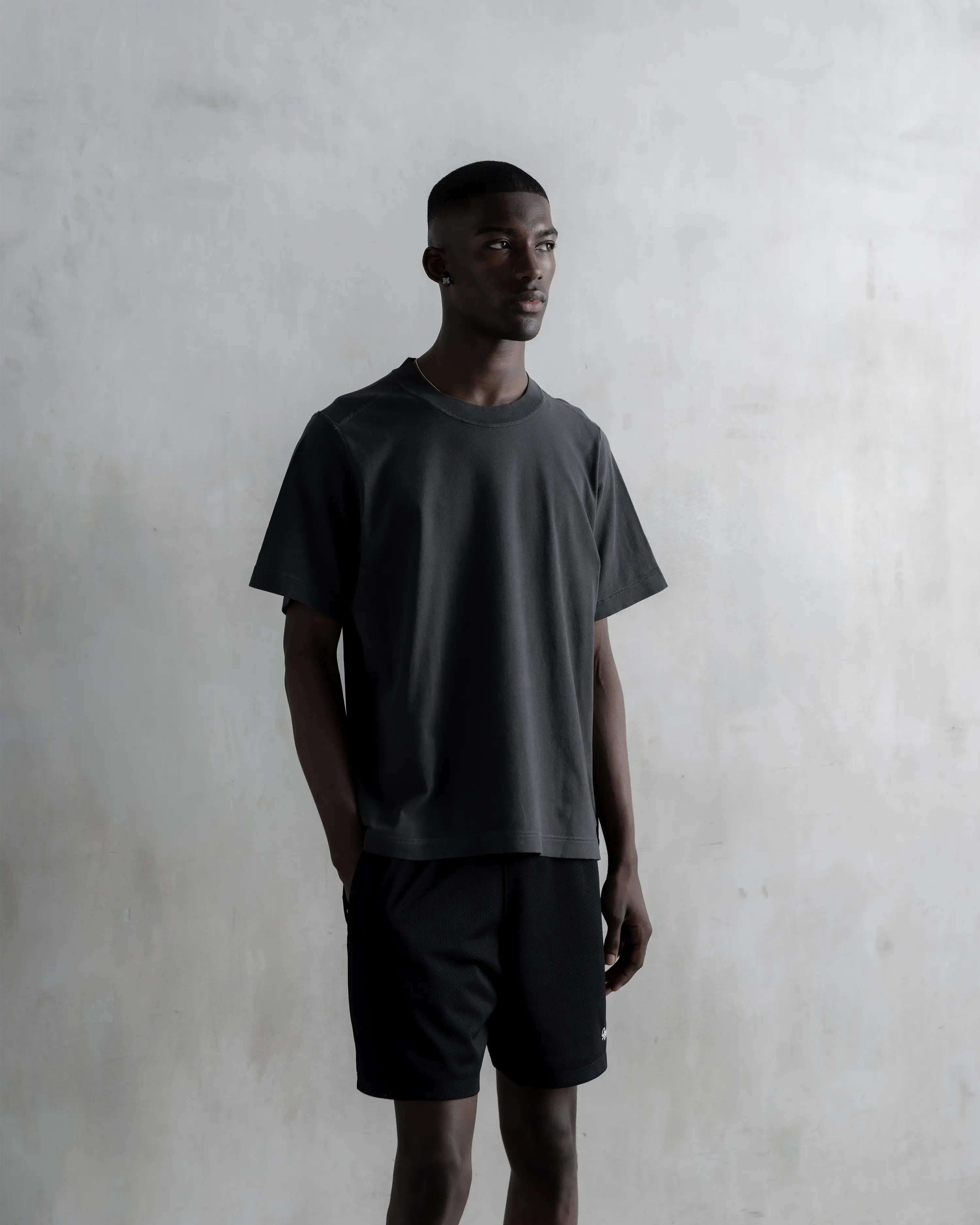 RA Pure T-Shirt Black