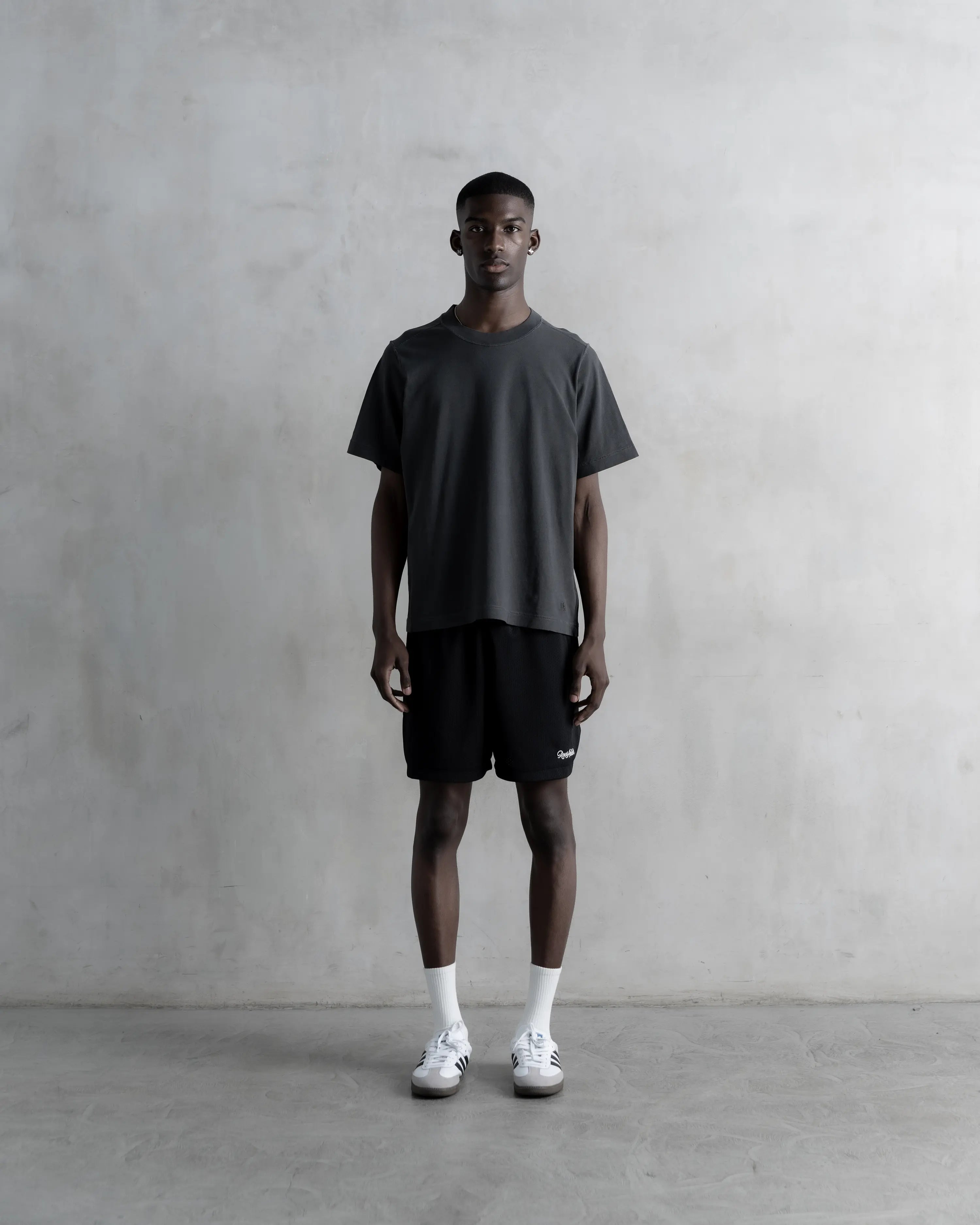 RA Pure T-Shirt Black
