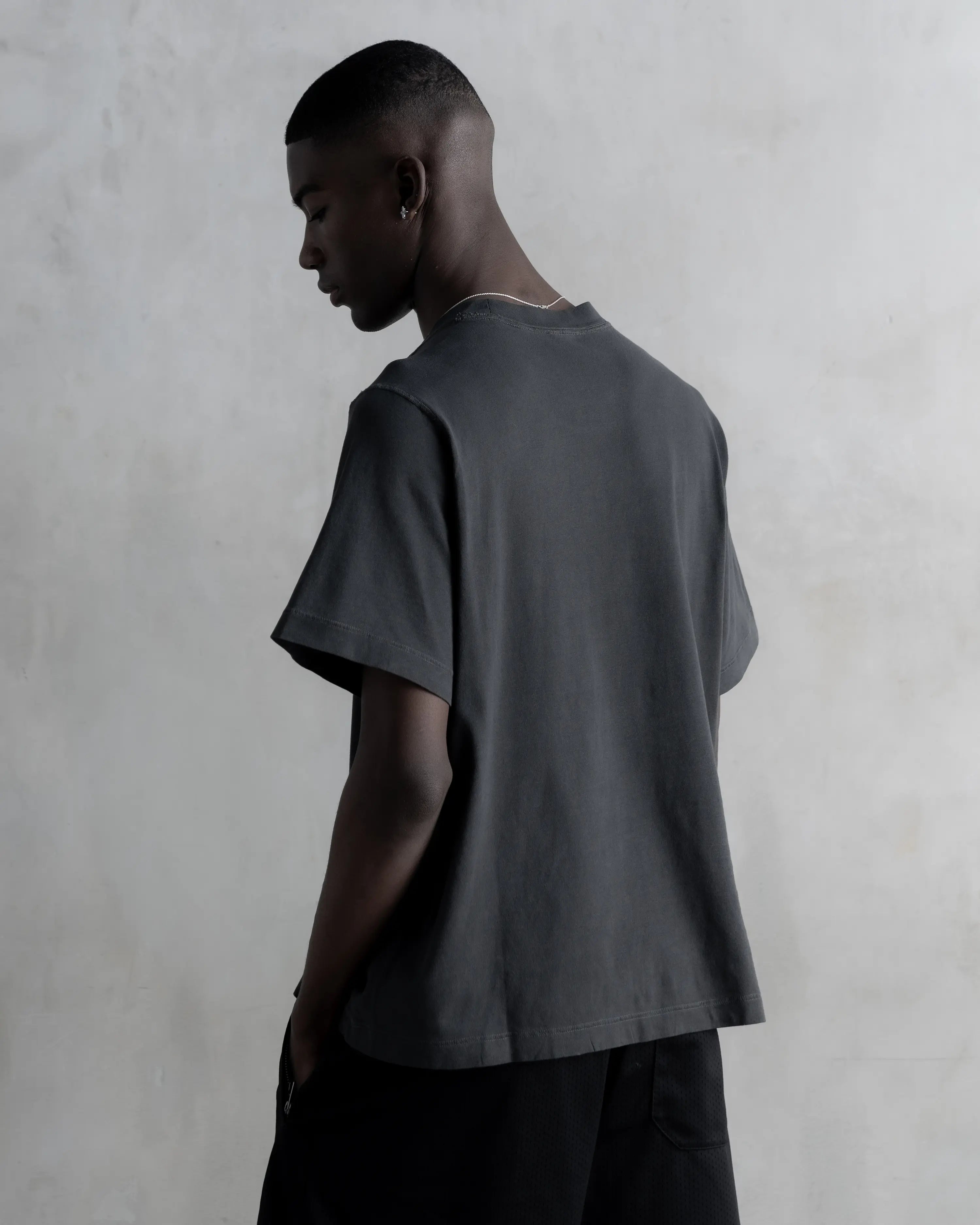 RA Pure T-Shirt Black