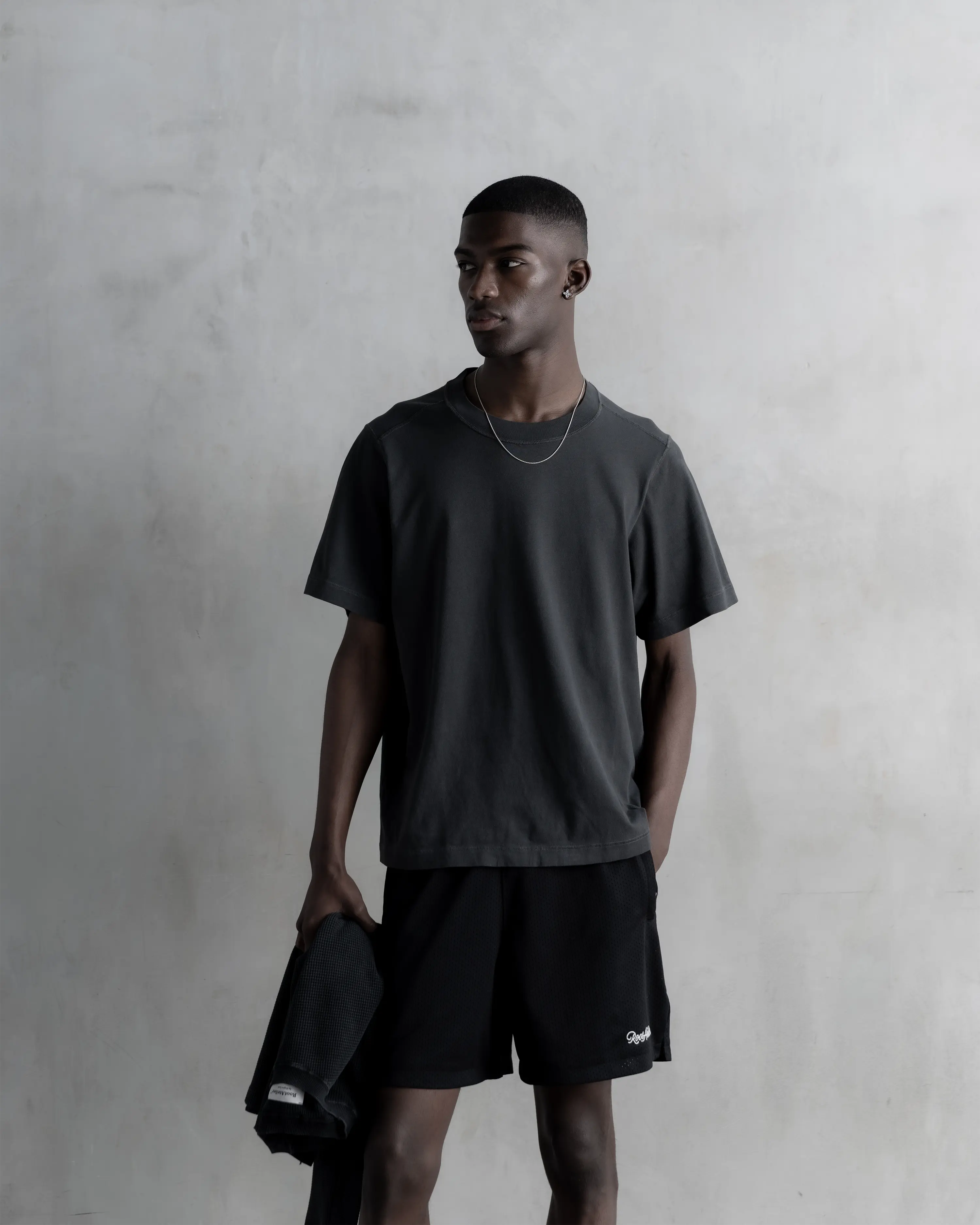 RA Pure T-Shirt Black