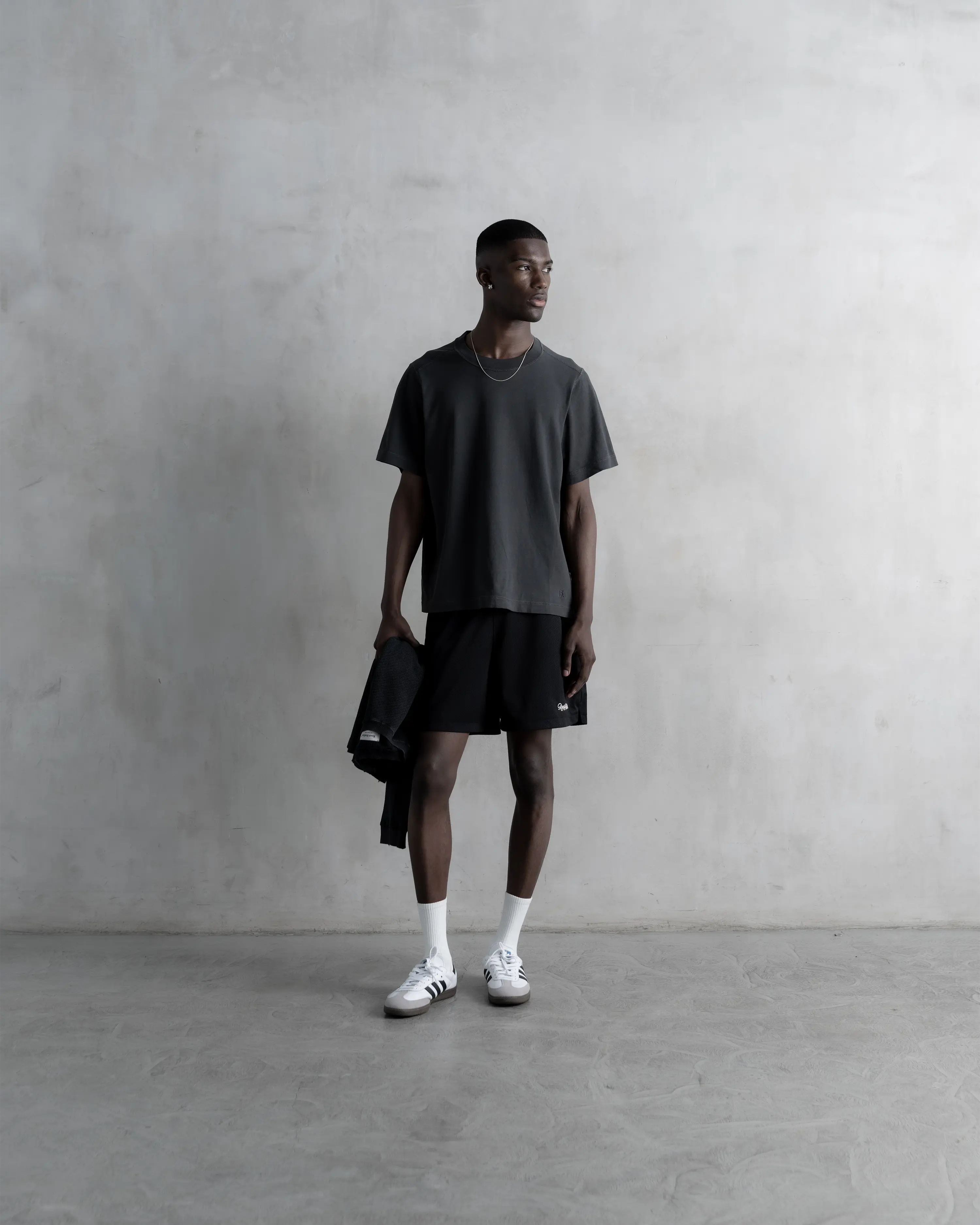 RA Pure T-Shirt Black