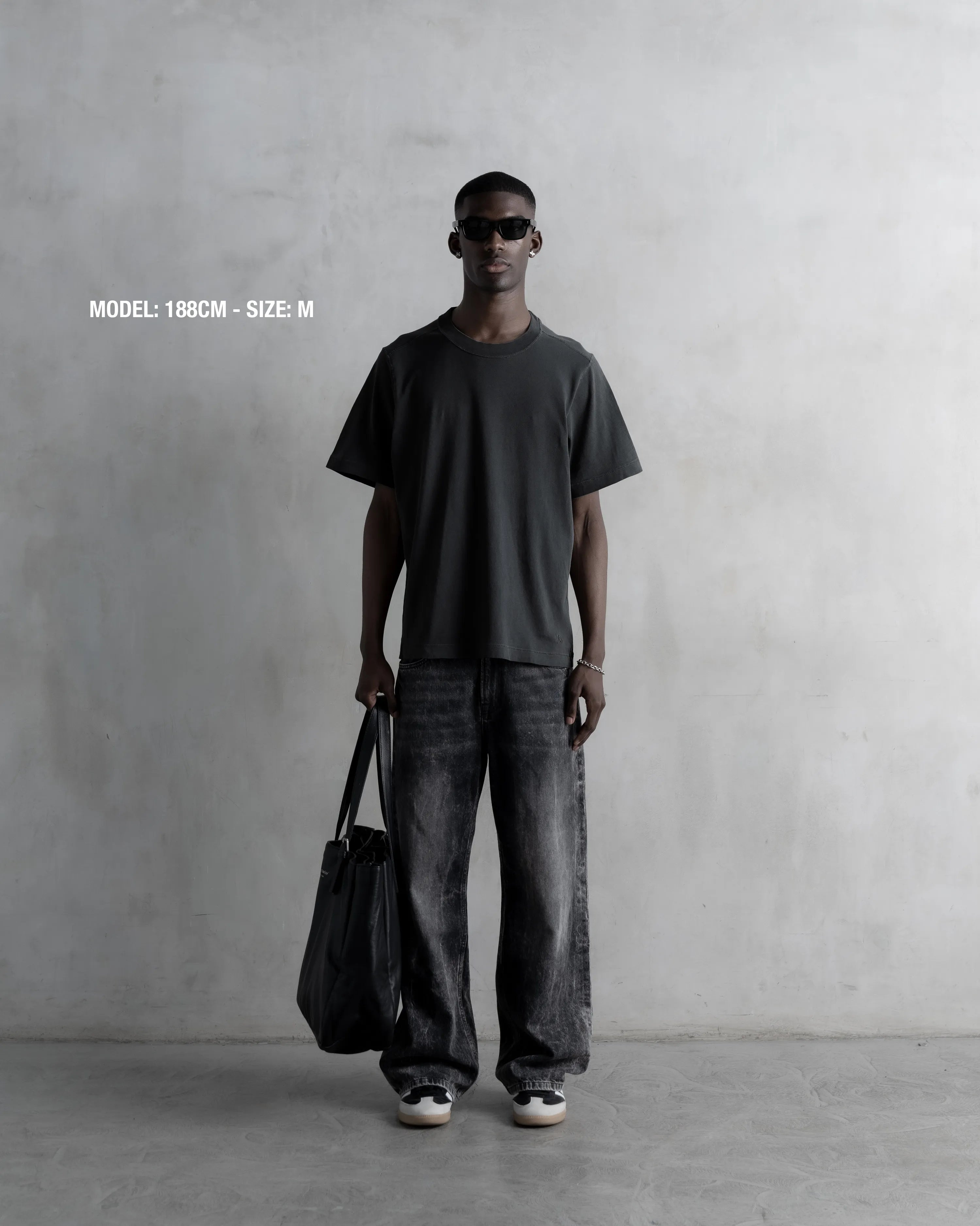 RA Pure T-Shirt Black