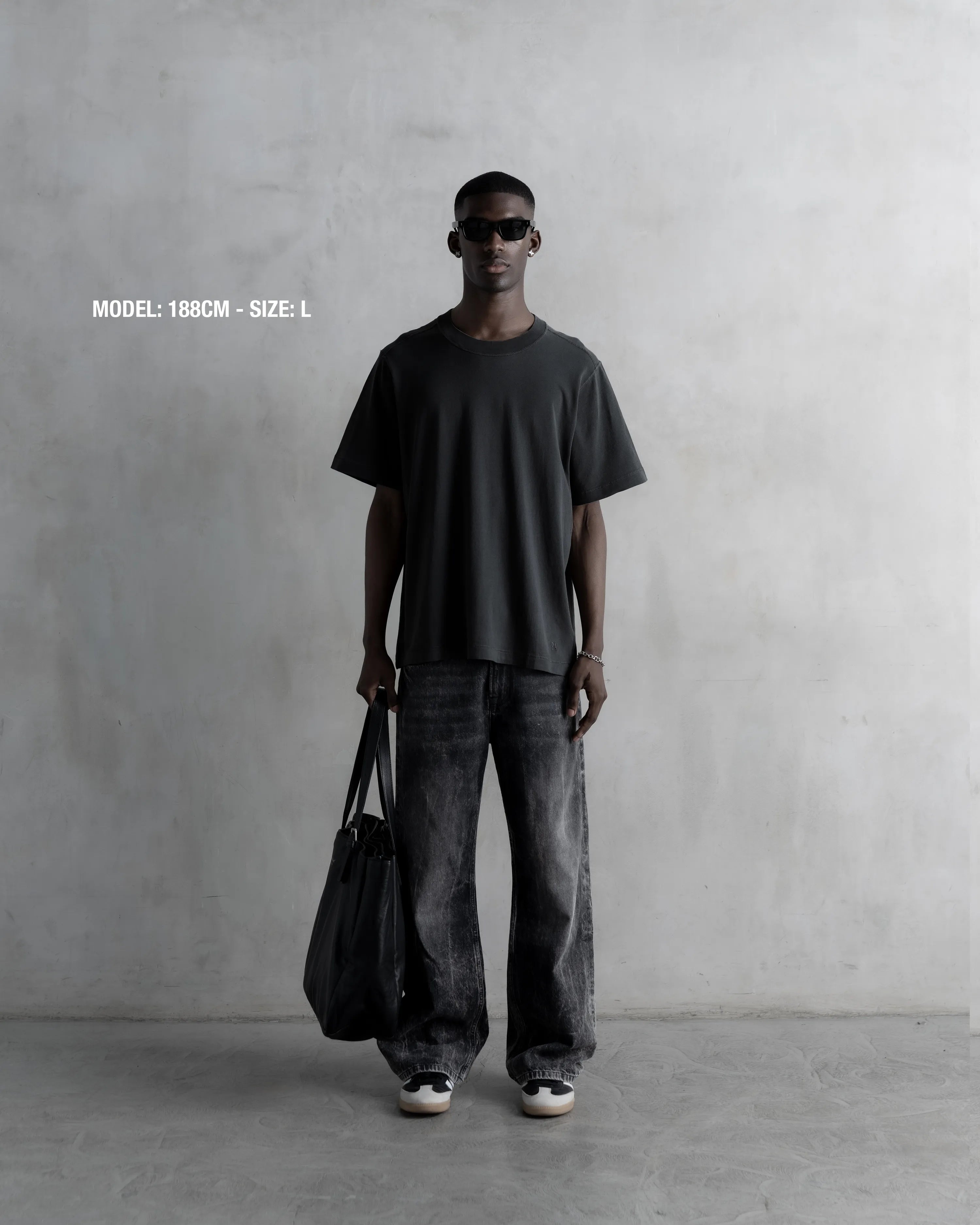 RA Pure T-Shirt Black