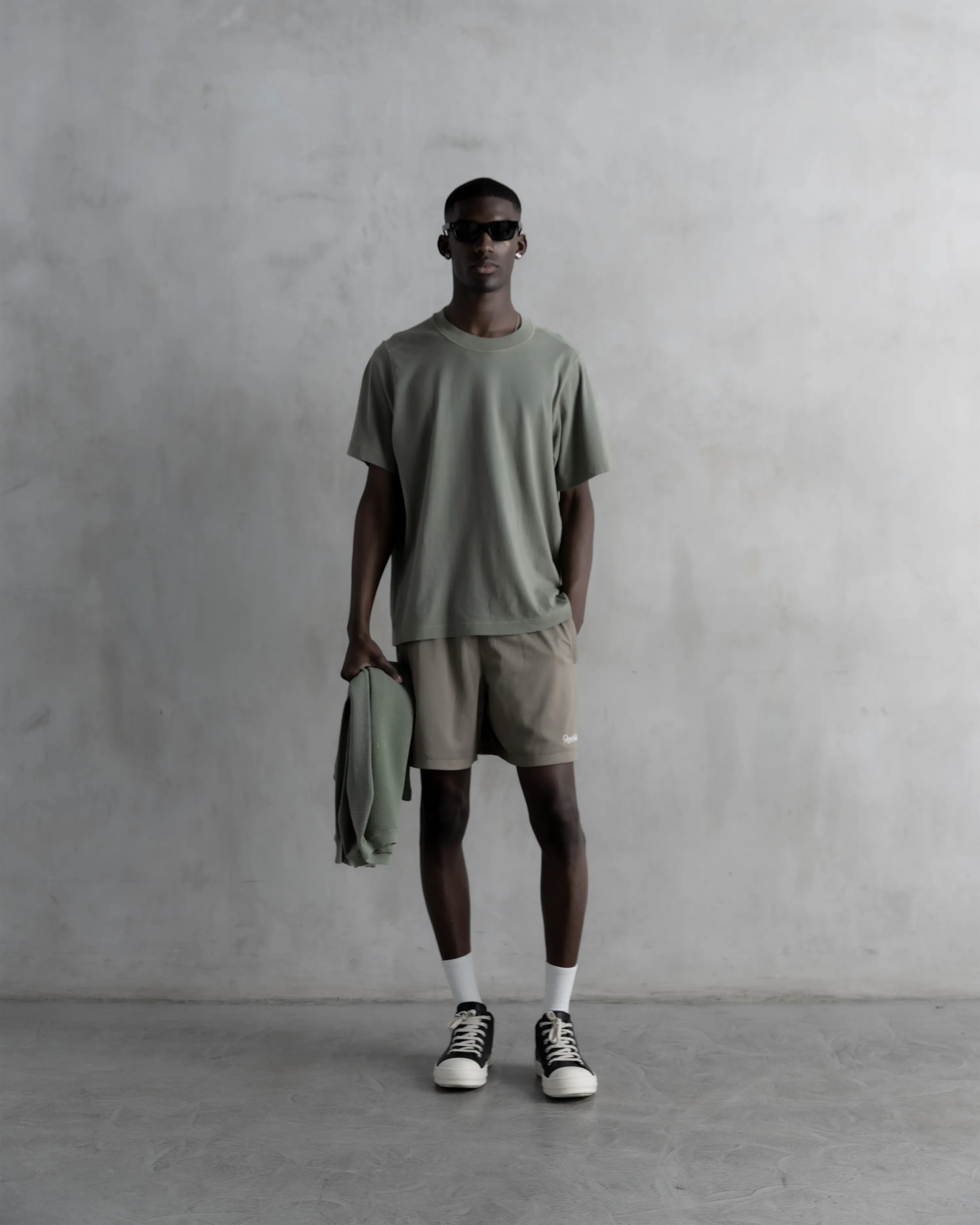 RA Pure T-Shirt Khaki