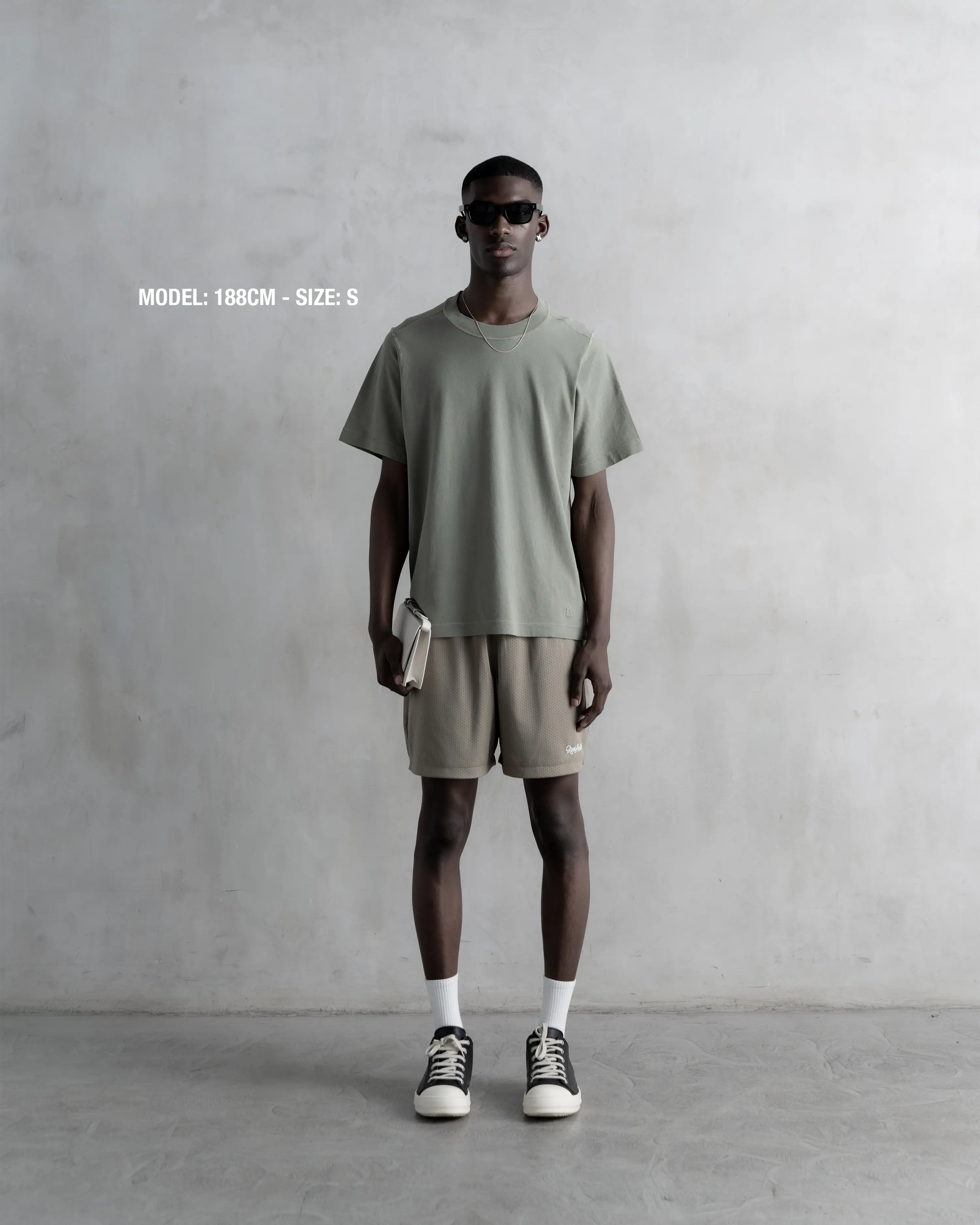 RA Pure T-Shirt Khaki