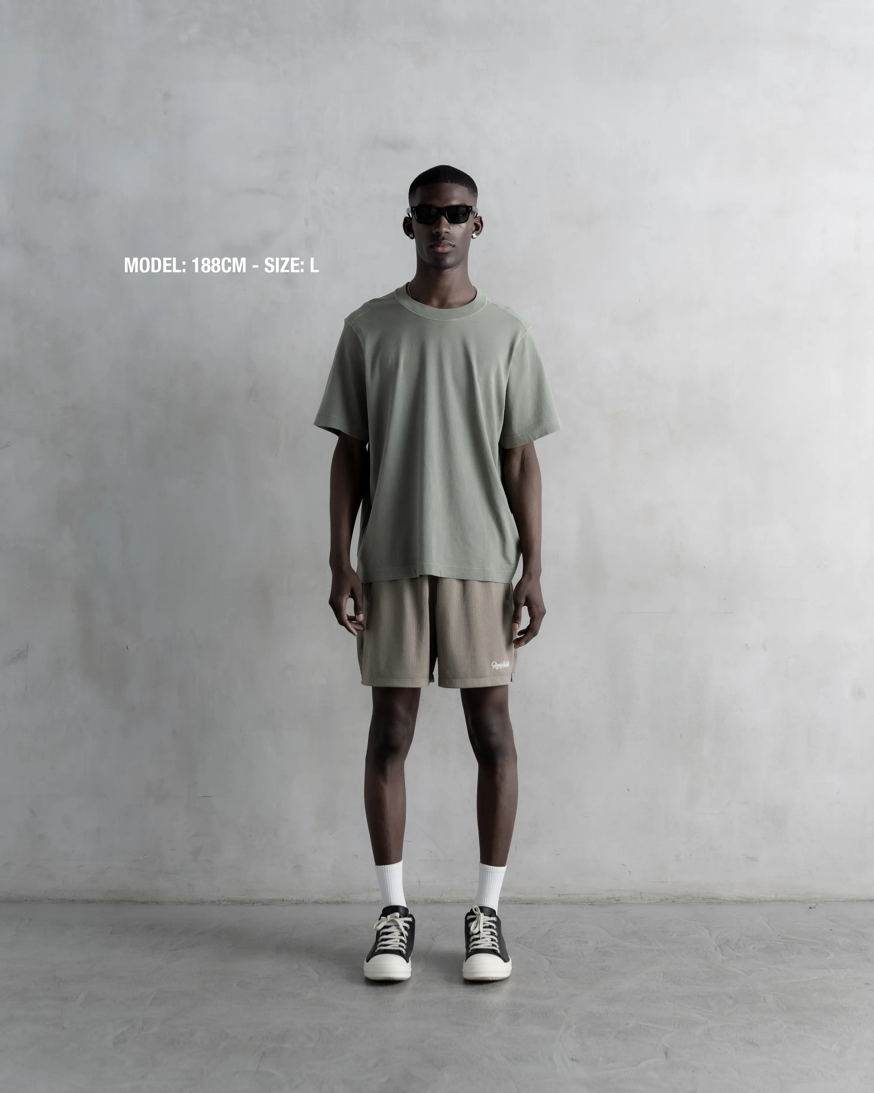 RA Pure T-Shirt Khaki