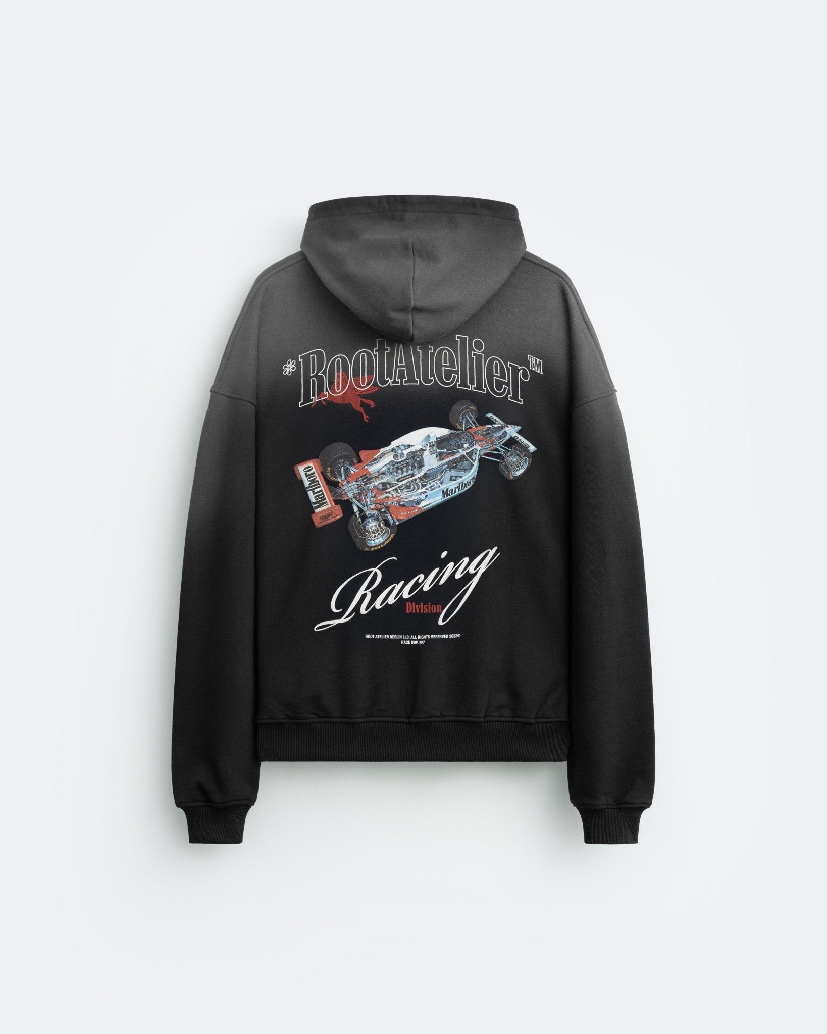 Race 7 Indy Hoodie - Root Atelier™ by Eugen Lods