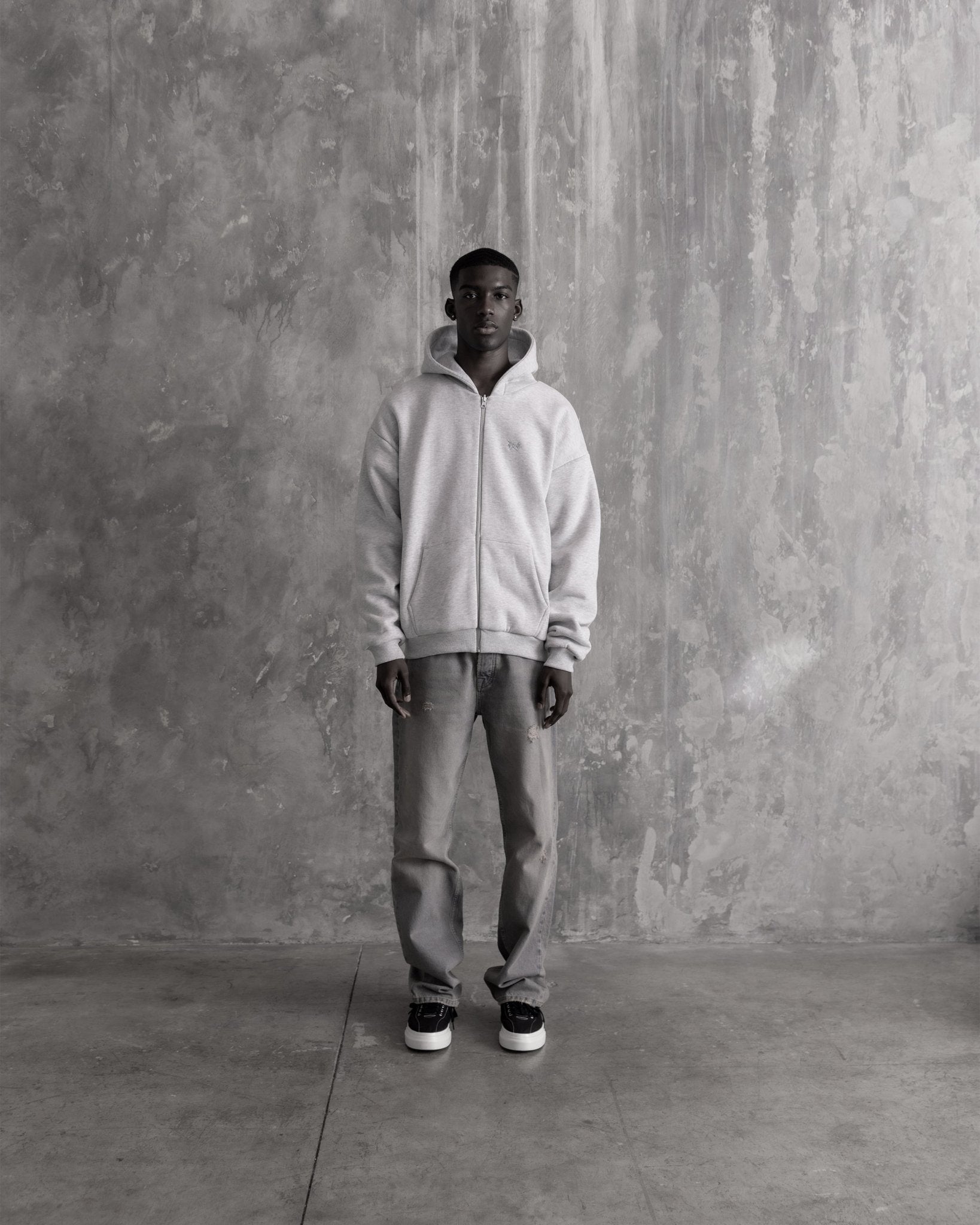 Root Ash Double Layer Zip - Root Atelier™ by Eugen Lods