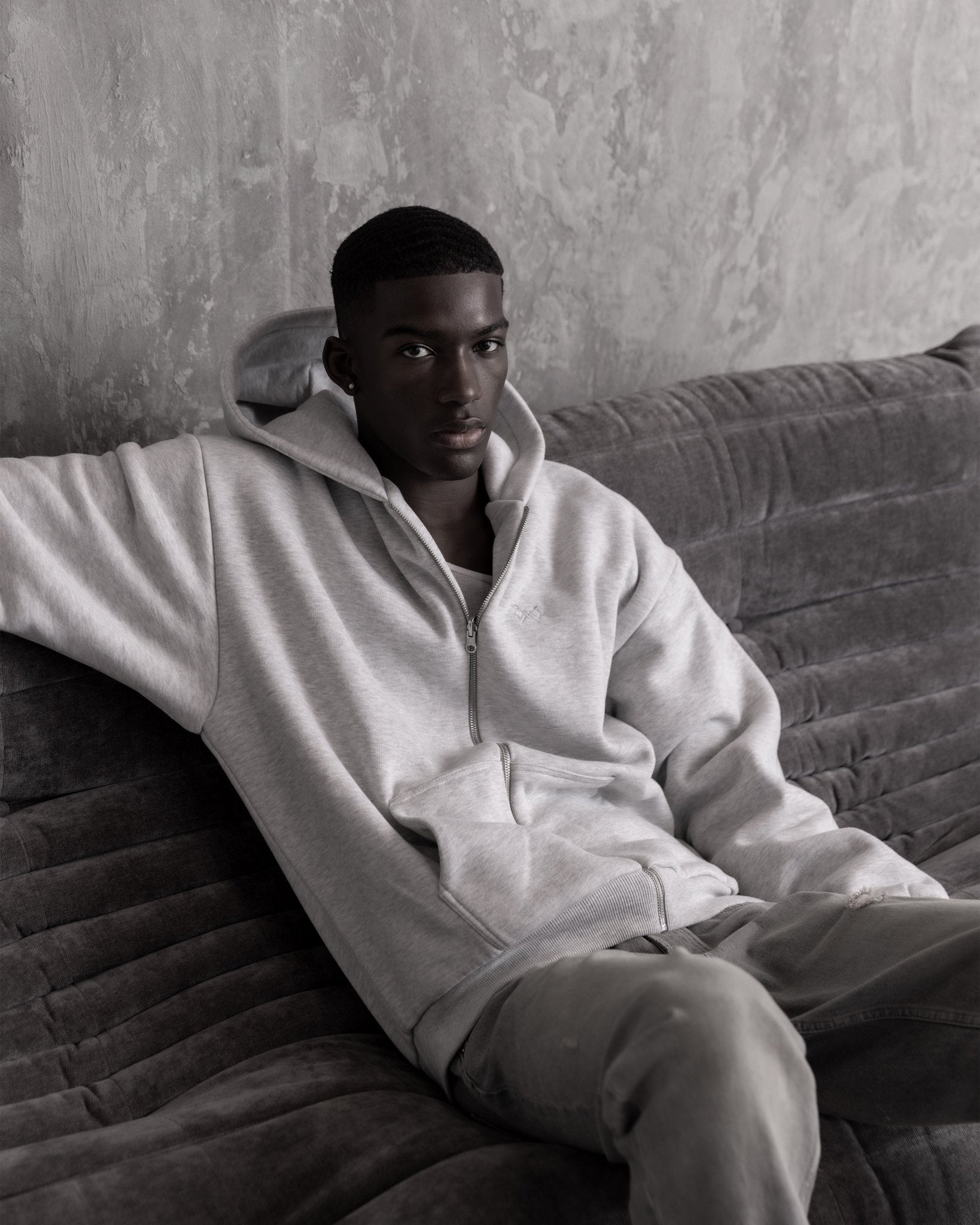 Root Ash Double Layer Zip - Root Atelier™ by Eugen Lods