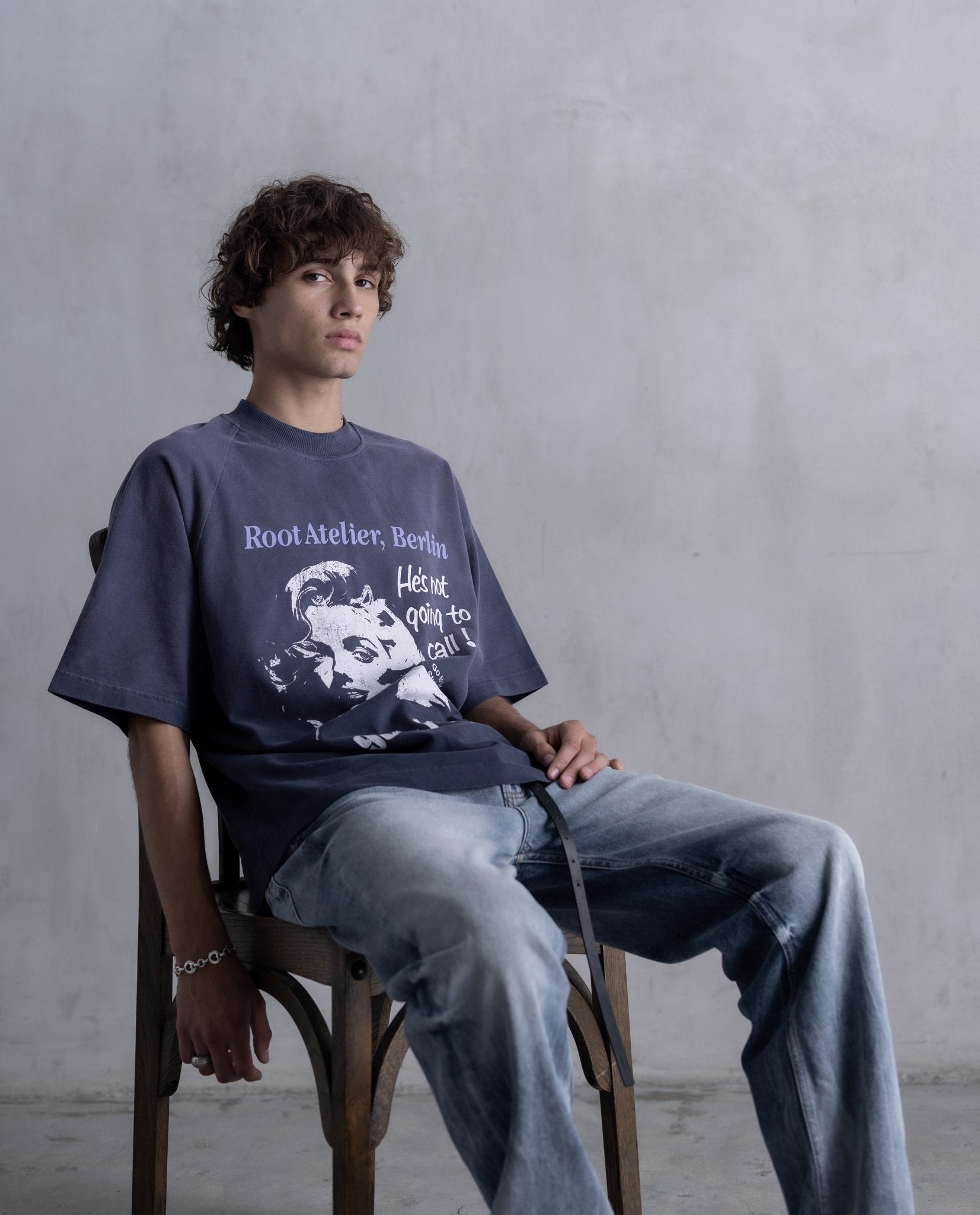 Root Call Me Tee - Root Atelier™ by Eugen Lods