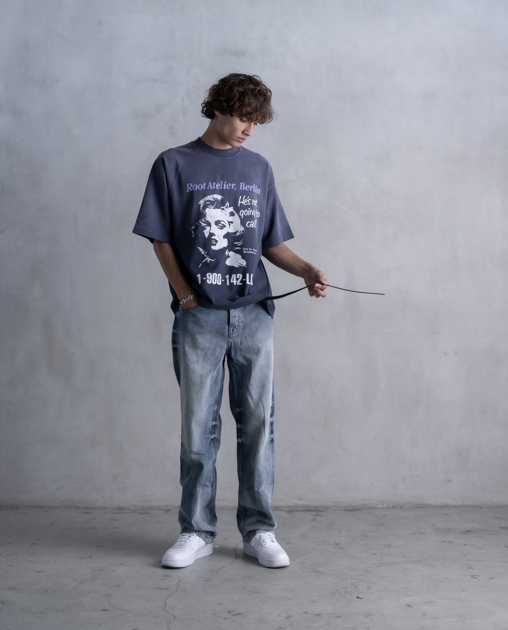 Root Call Me Tee - Root Atelier™ by Eugen Lods