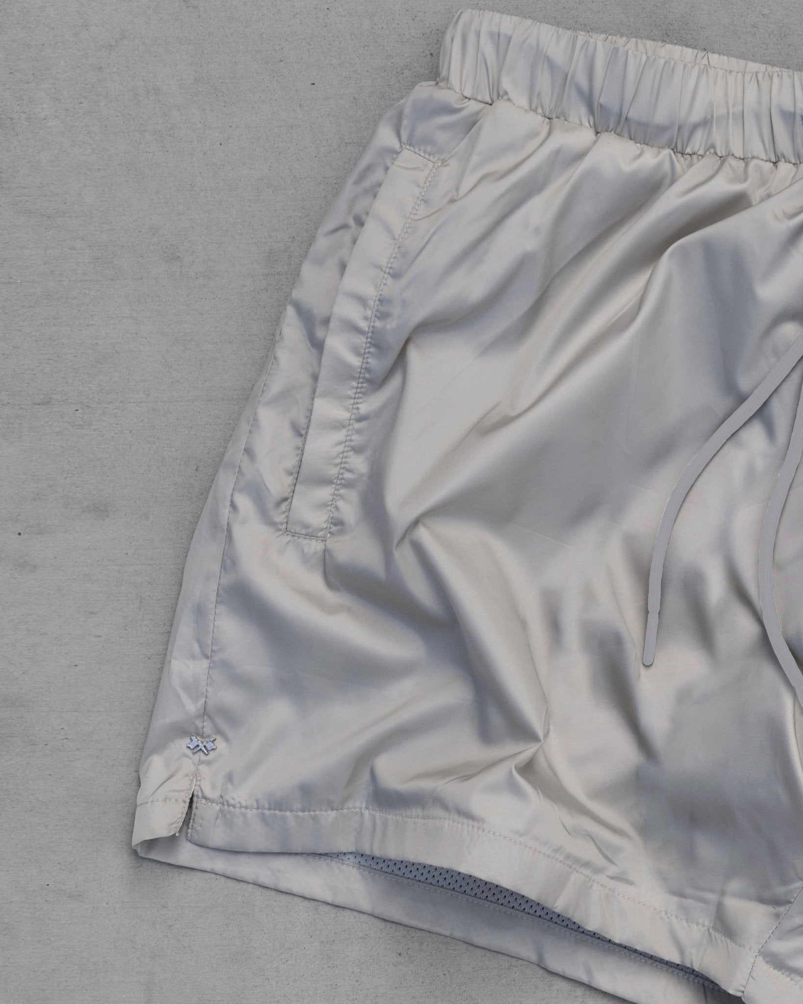 Root Daily / Beach Shorts Cement - Root Atelier™ by Eugen Lods