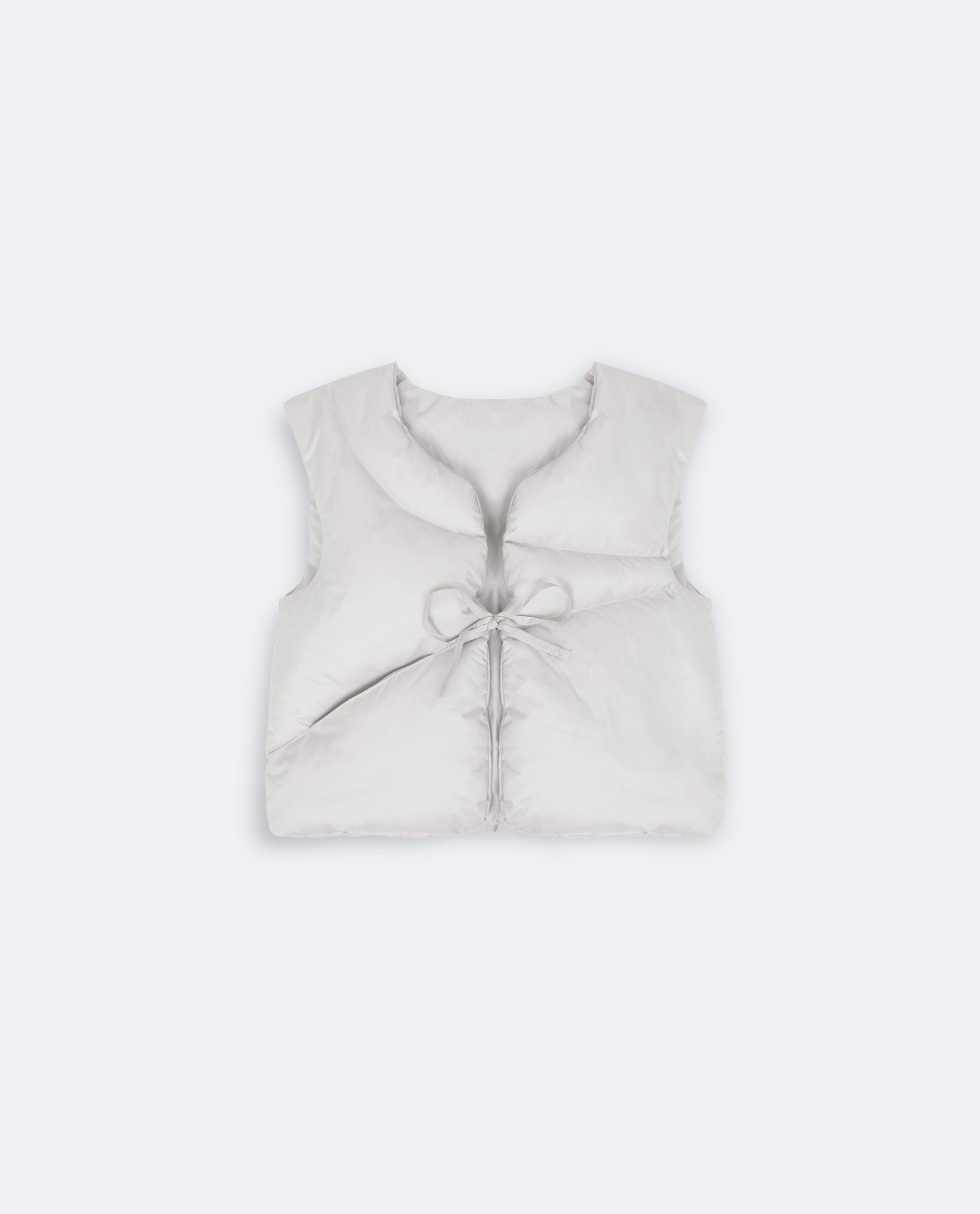 Root Fine Line Puffer Vest - Root Atelier™ by Eugen Lods