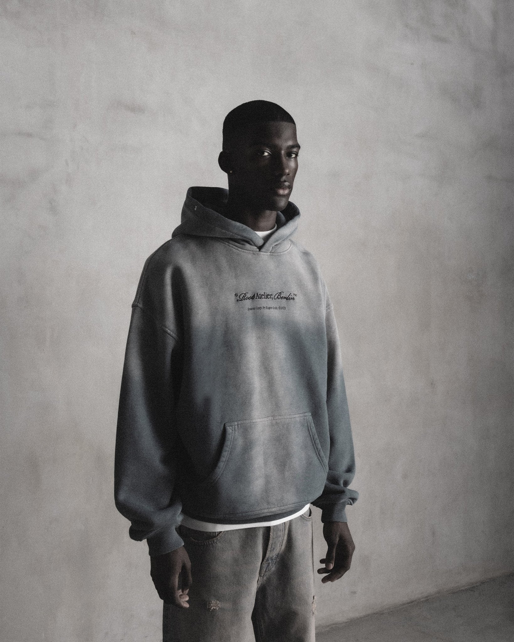 Root Iron Hoodie - Root Atelier™ by Eugen Lods