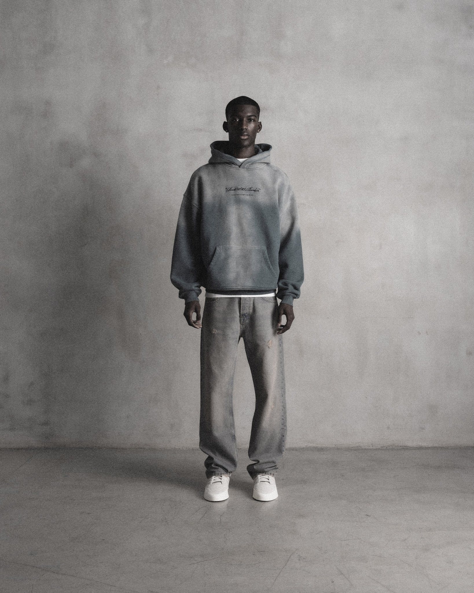 Root Iron Hoodie - Root Atelier™ by Eugen Lods
