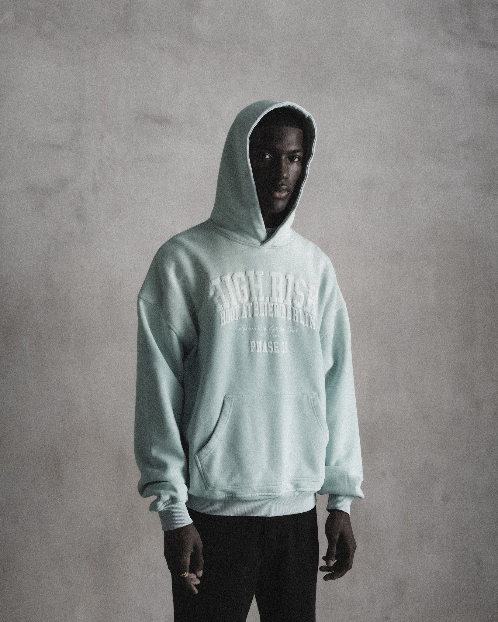 Root Jade Hoodie - Root Atelier™ by Eugen Lods