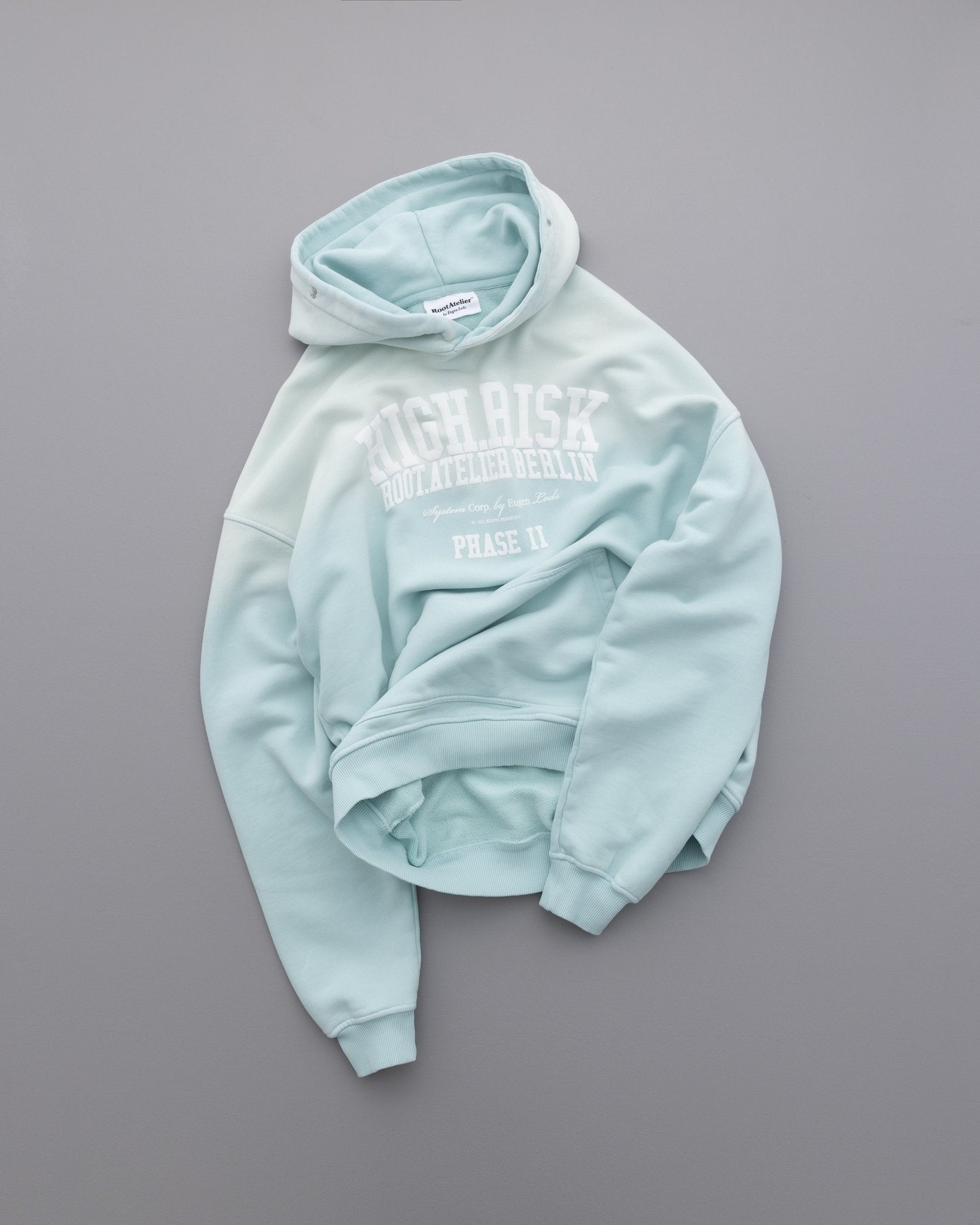 Root Jade Hoodie - Root Atelier™ by Eugen Lods