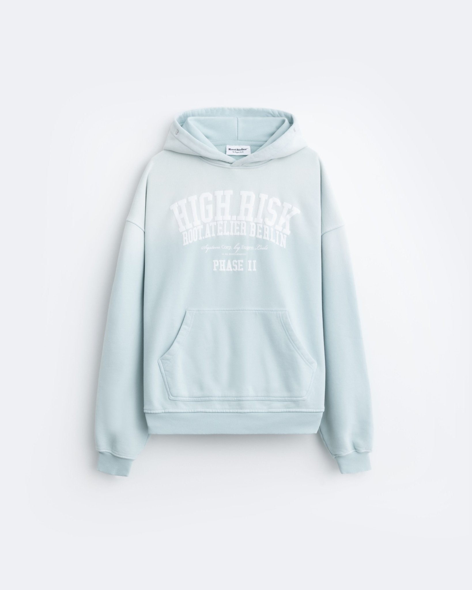 Root Jade Hoodie - Root Atelier™ by Eugen Lods