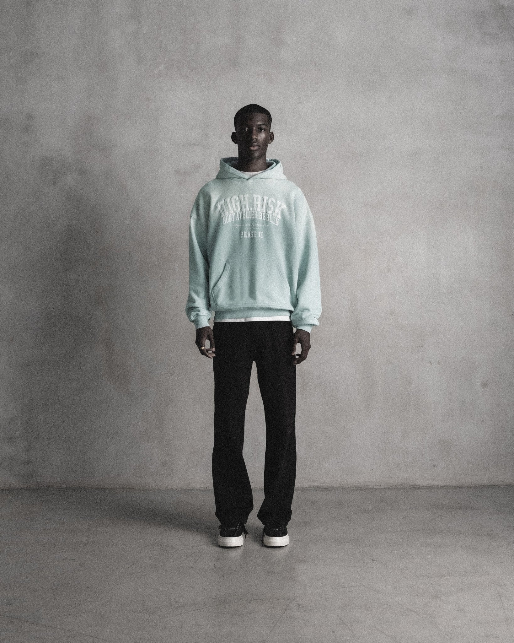 Root Jade Hoodie - Root Atelier™ by Eugen Lods