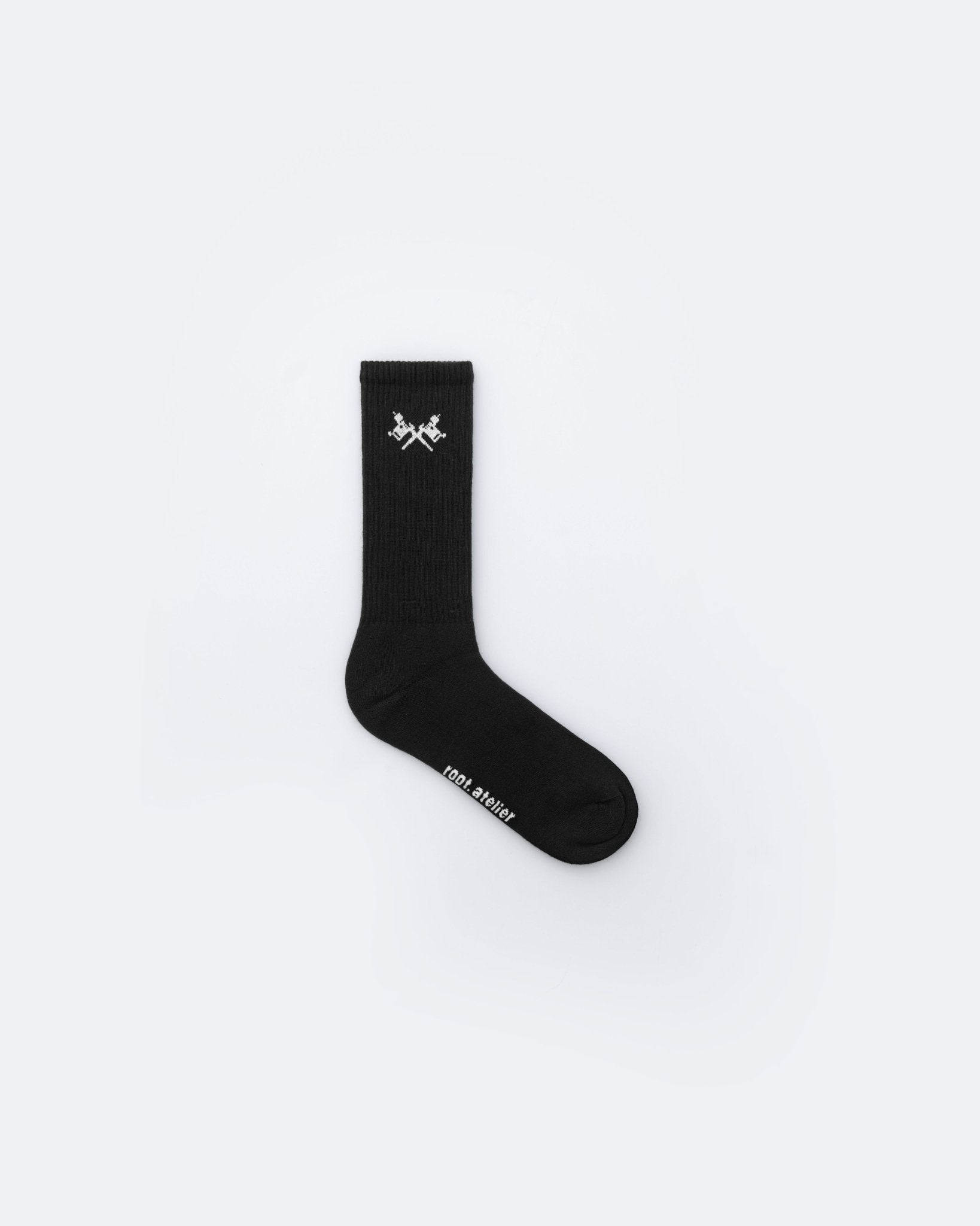 Root Machines Socks Black - Root Atelier™ by Eugen Lods