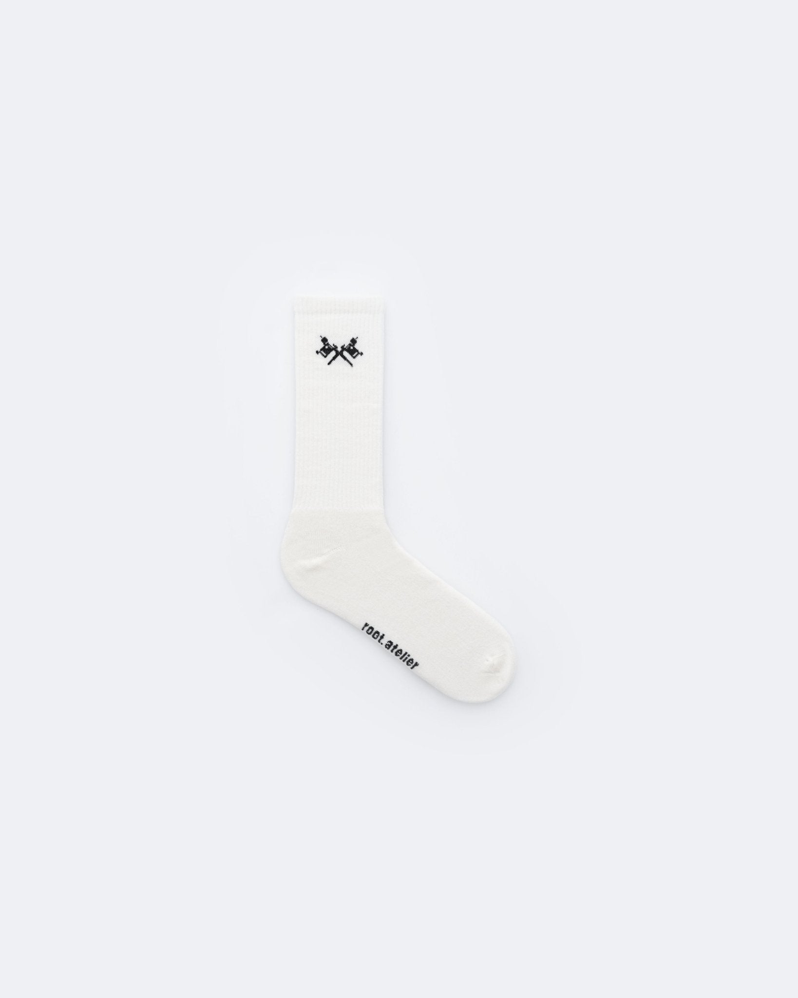 Root Machines Socks White - Root Atelier™ by Eugen Lods