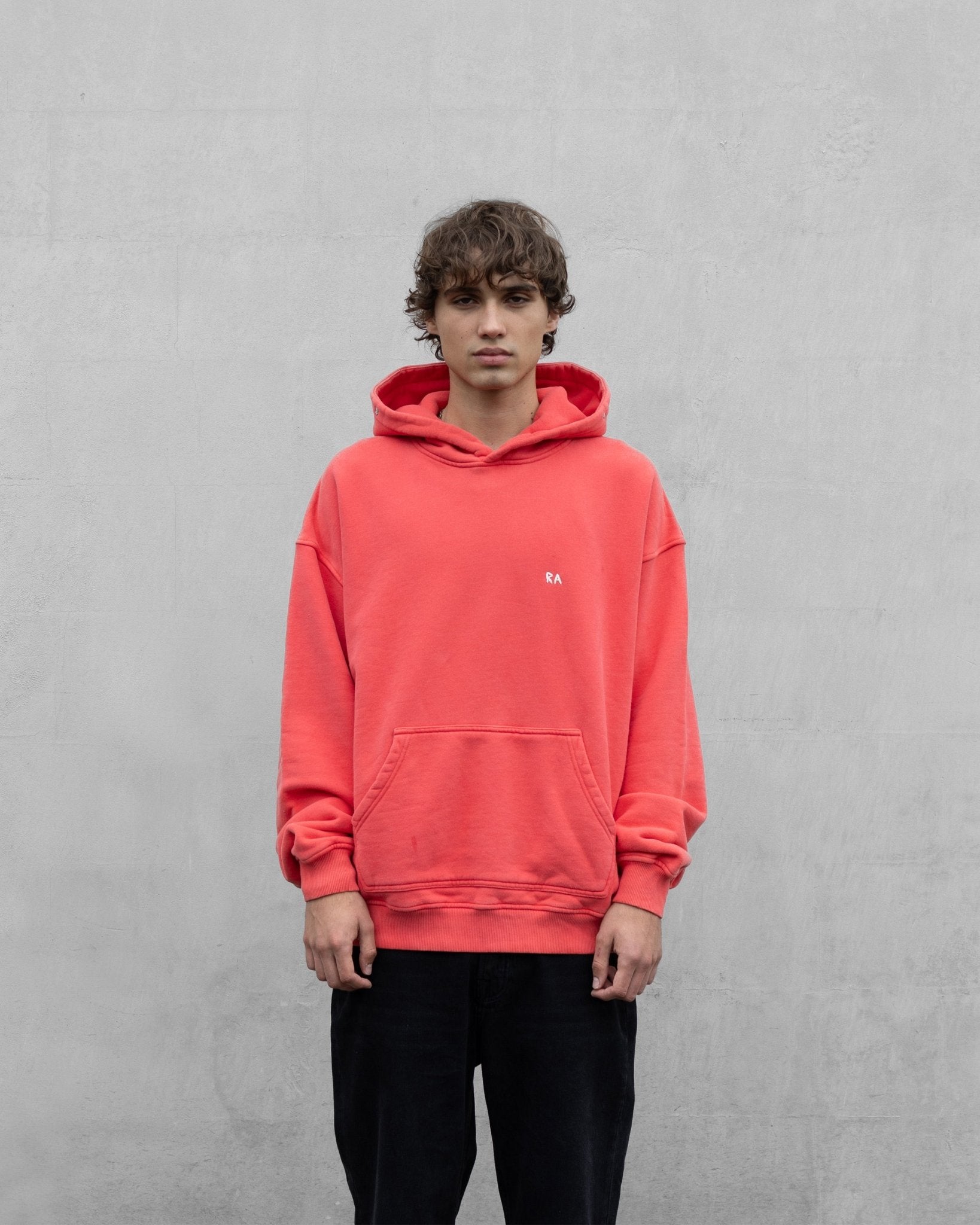 Root Mood Carmine Hoodie - Root Atelier™ by Eugen Lods