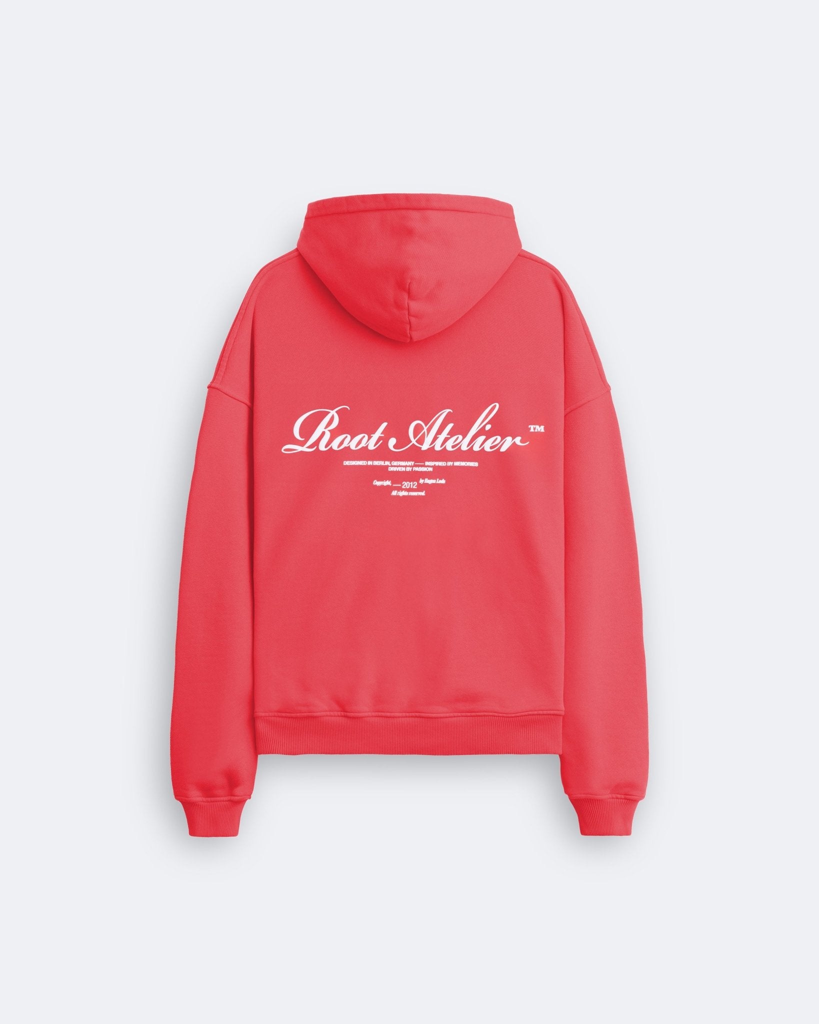Root Mood Carmine Hoodie - Root Atelier™ by Eugen Lods