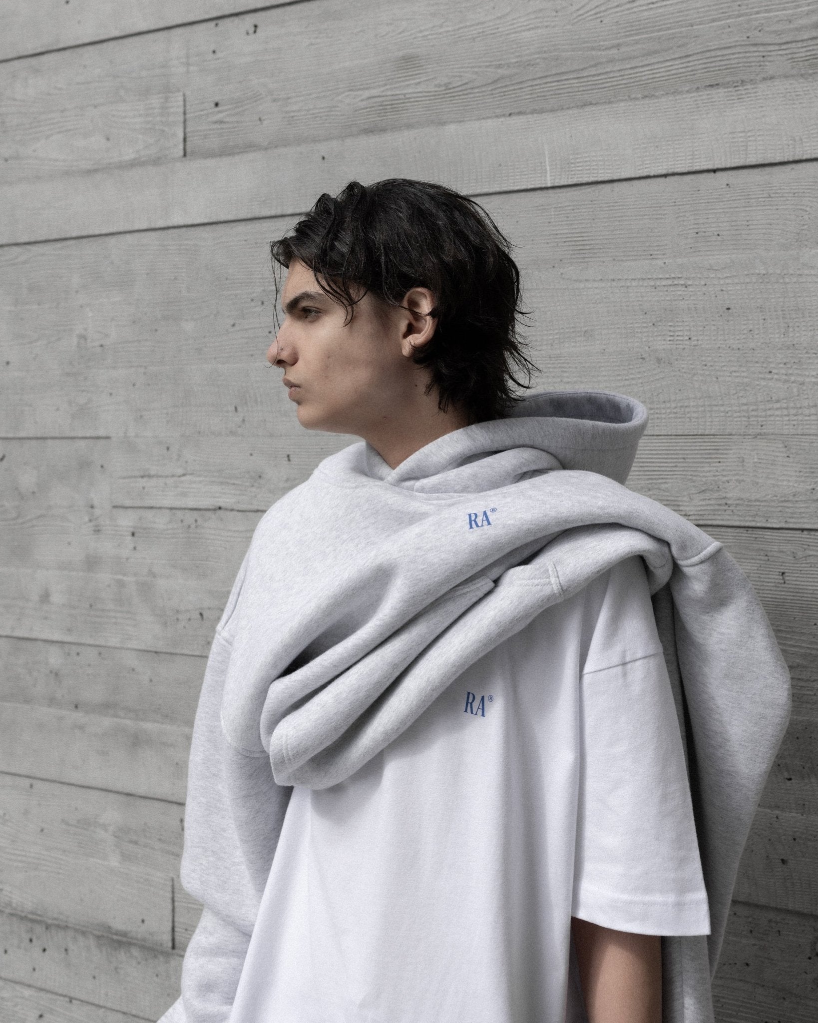 Root Mood Chalk Hoodie - Root Atelier™ by Eugen Lods