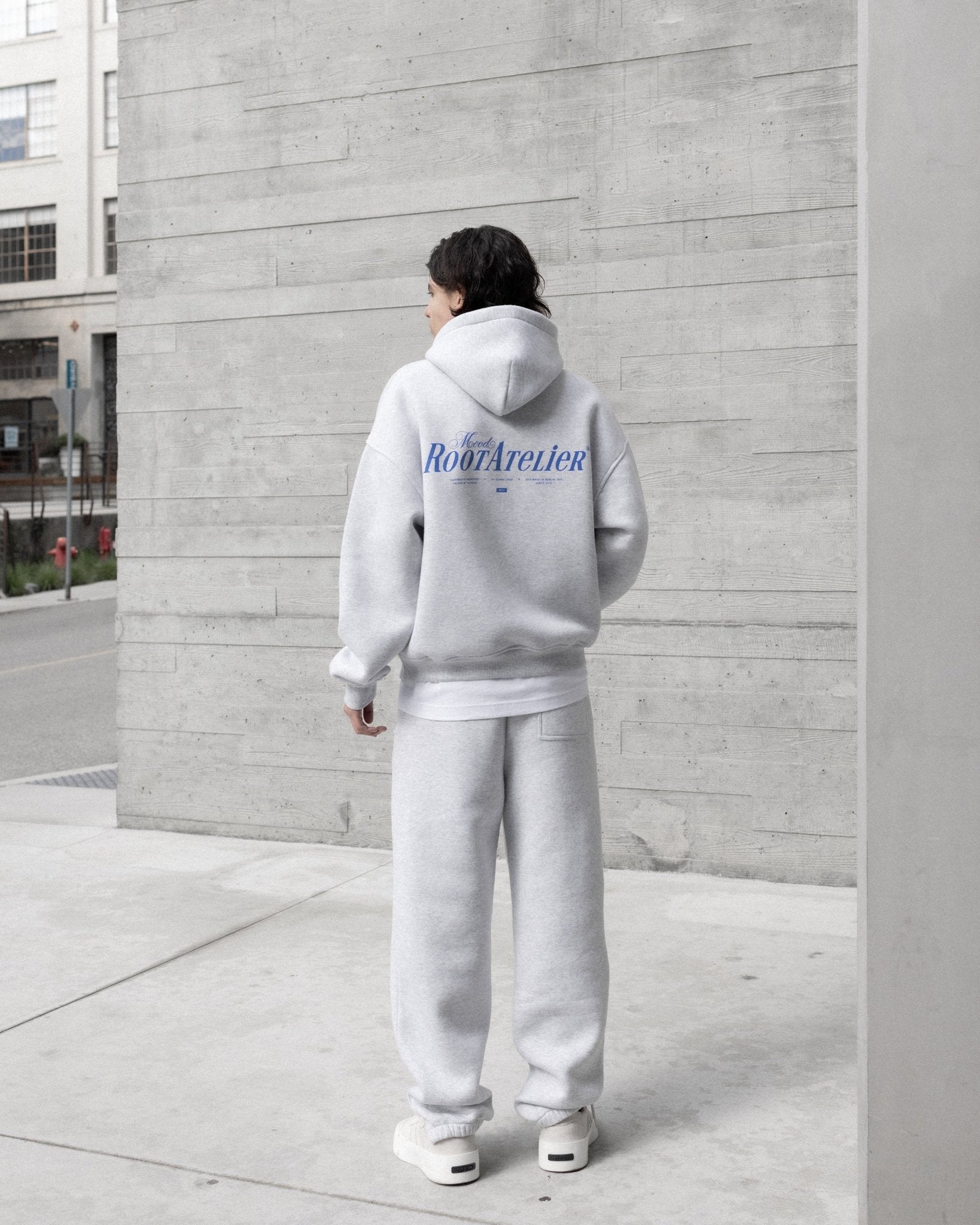 Root Mood Chalk Hoodie - Root Atelier™ by Eugen Lods