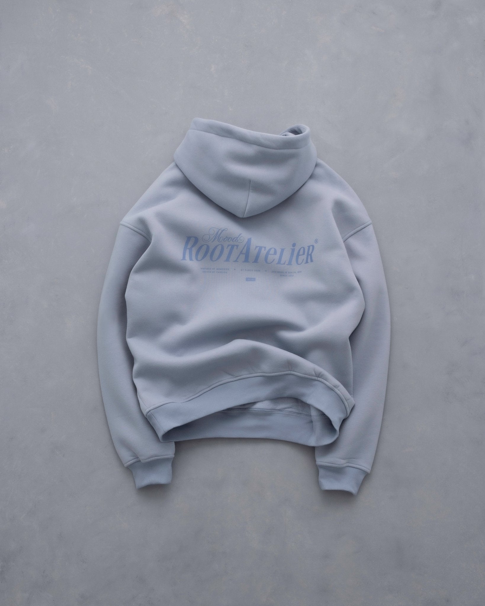 Root Mood Chrome Hoodie - Root Atelier™ by Eugen Lods