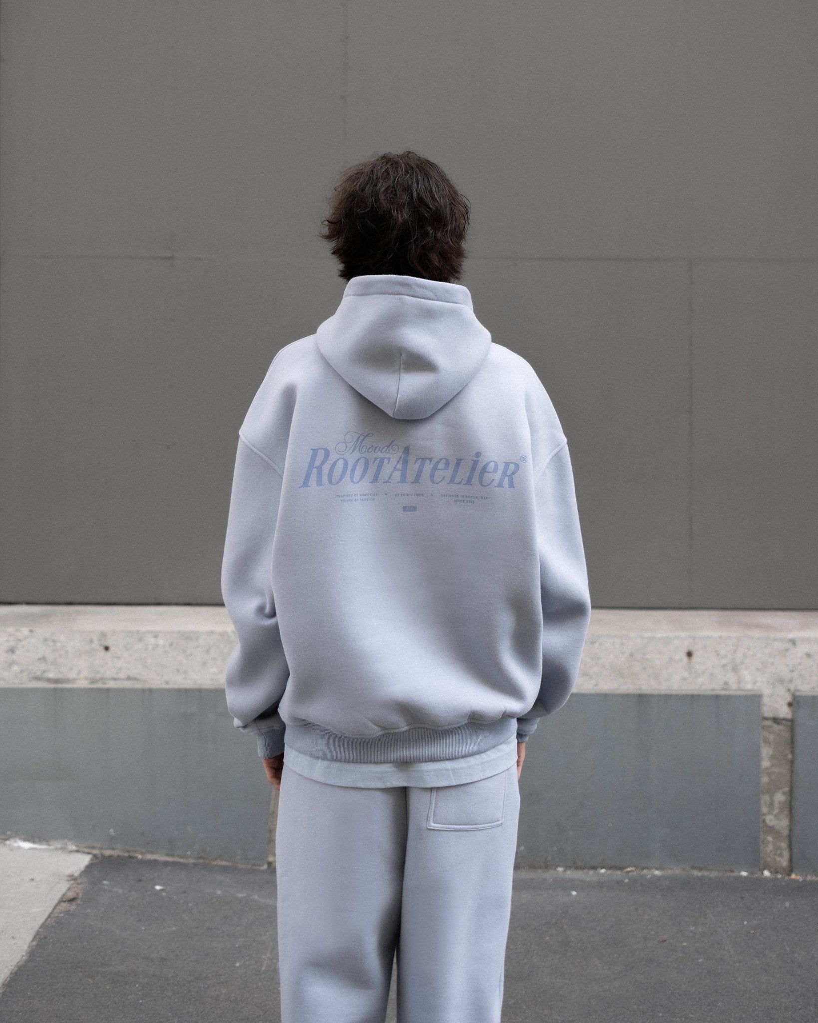 Root Mood Chrome Hoodie - Root Atelier™ by Eugen Lods