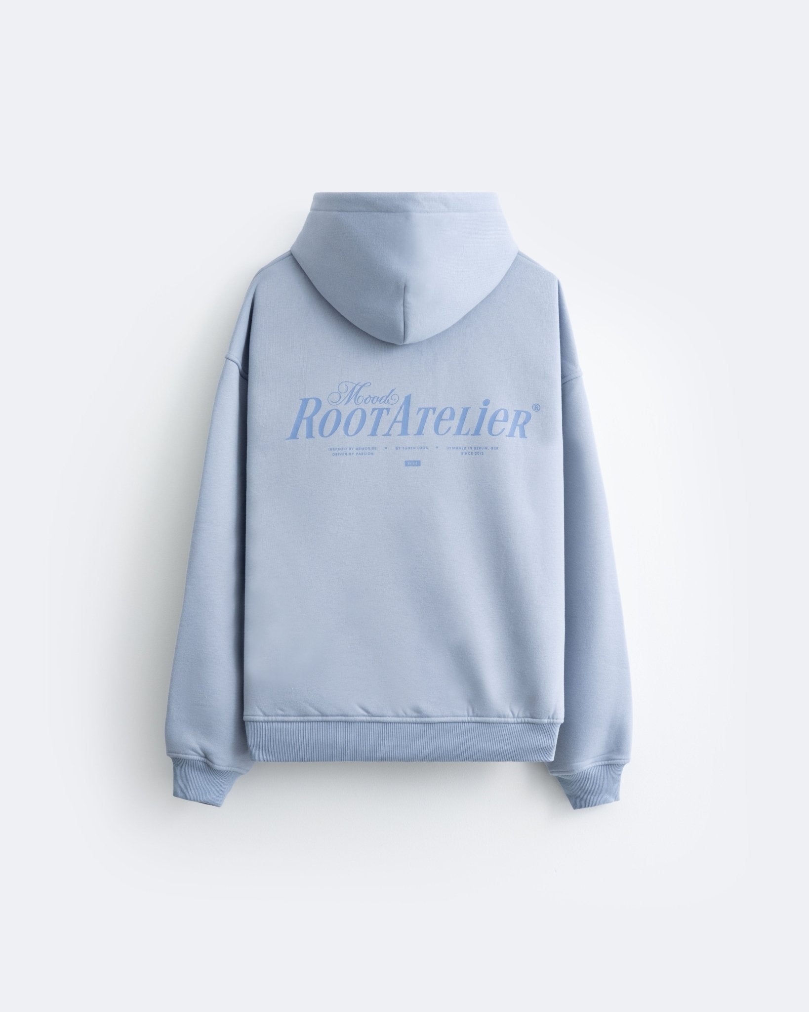 Root Mood Chrome Hoodie - Root Atelier™ by Eugen Lods