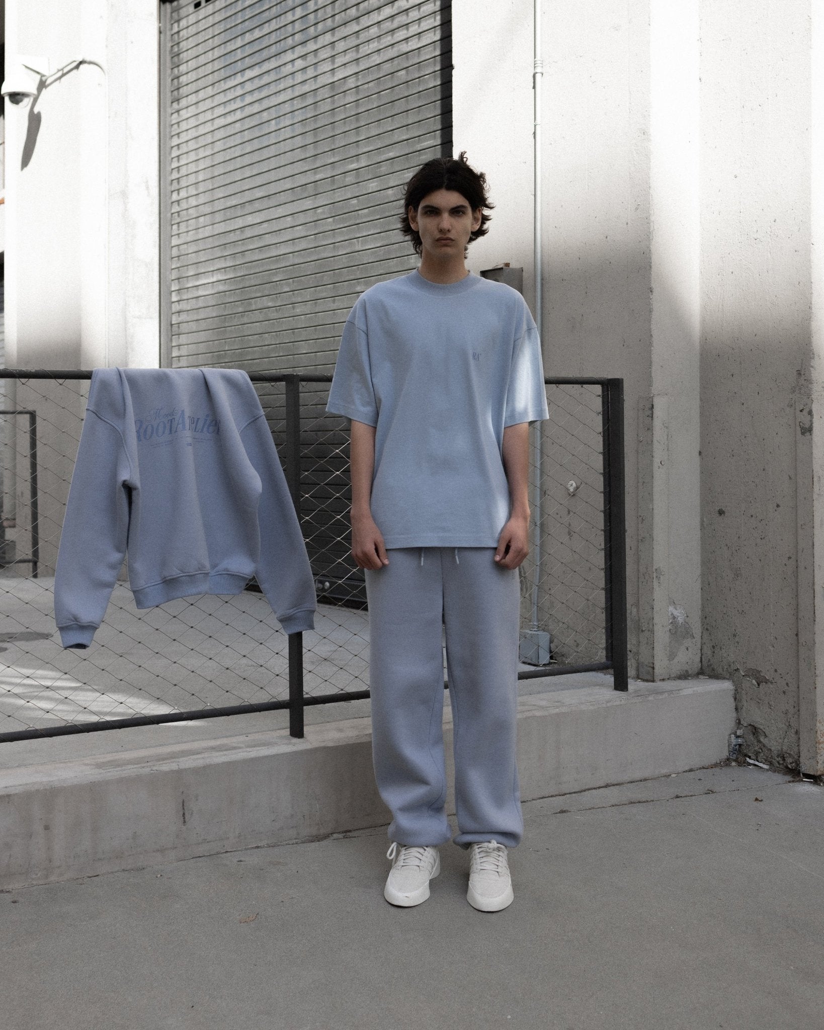 Root Mood Chrome Sweatpants - Root Atelier™ by Eugen Lods