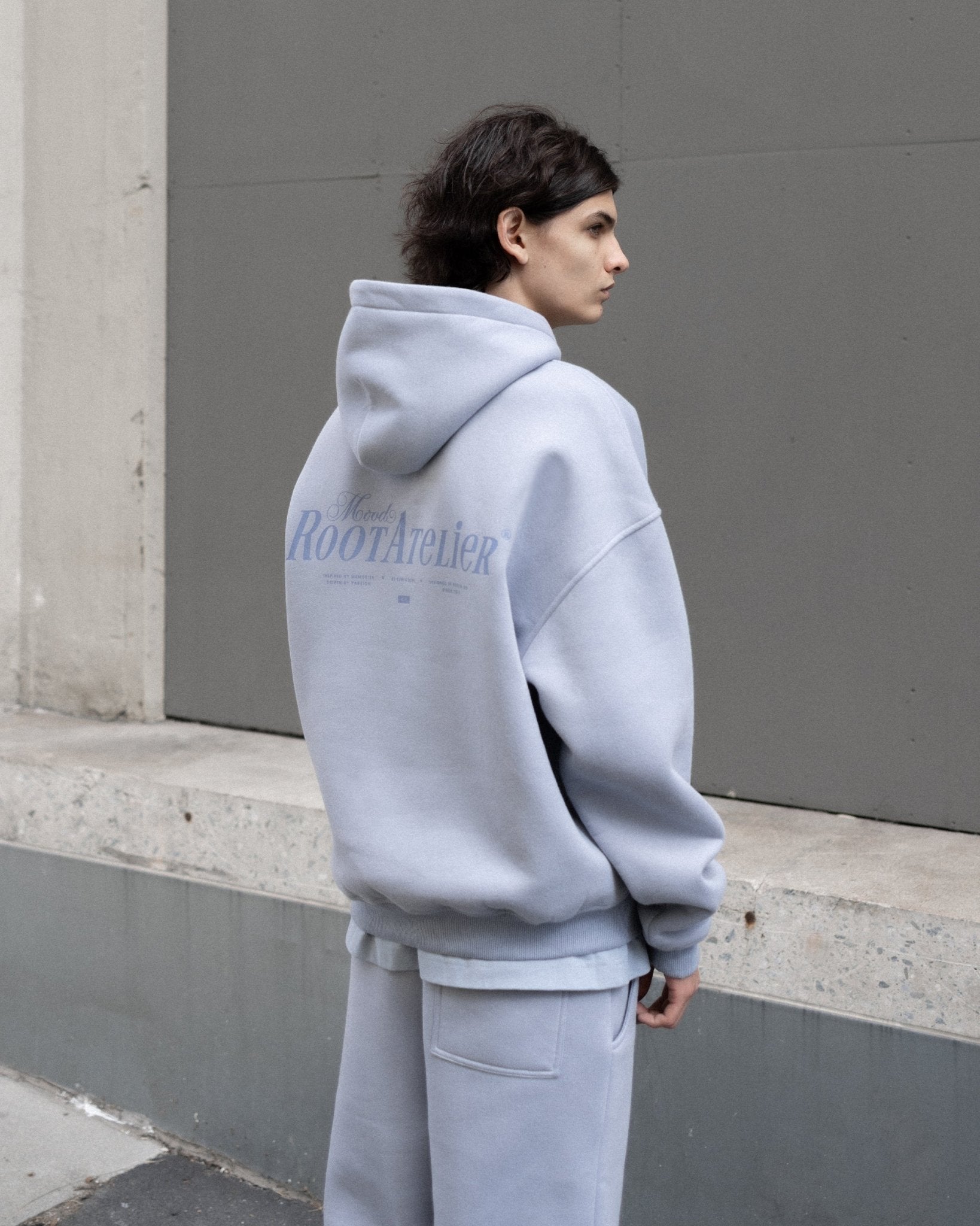 Root Mood Chrome Sweatpants - Root Atelier™ by Eugen Lods