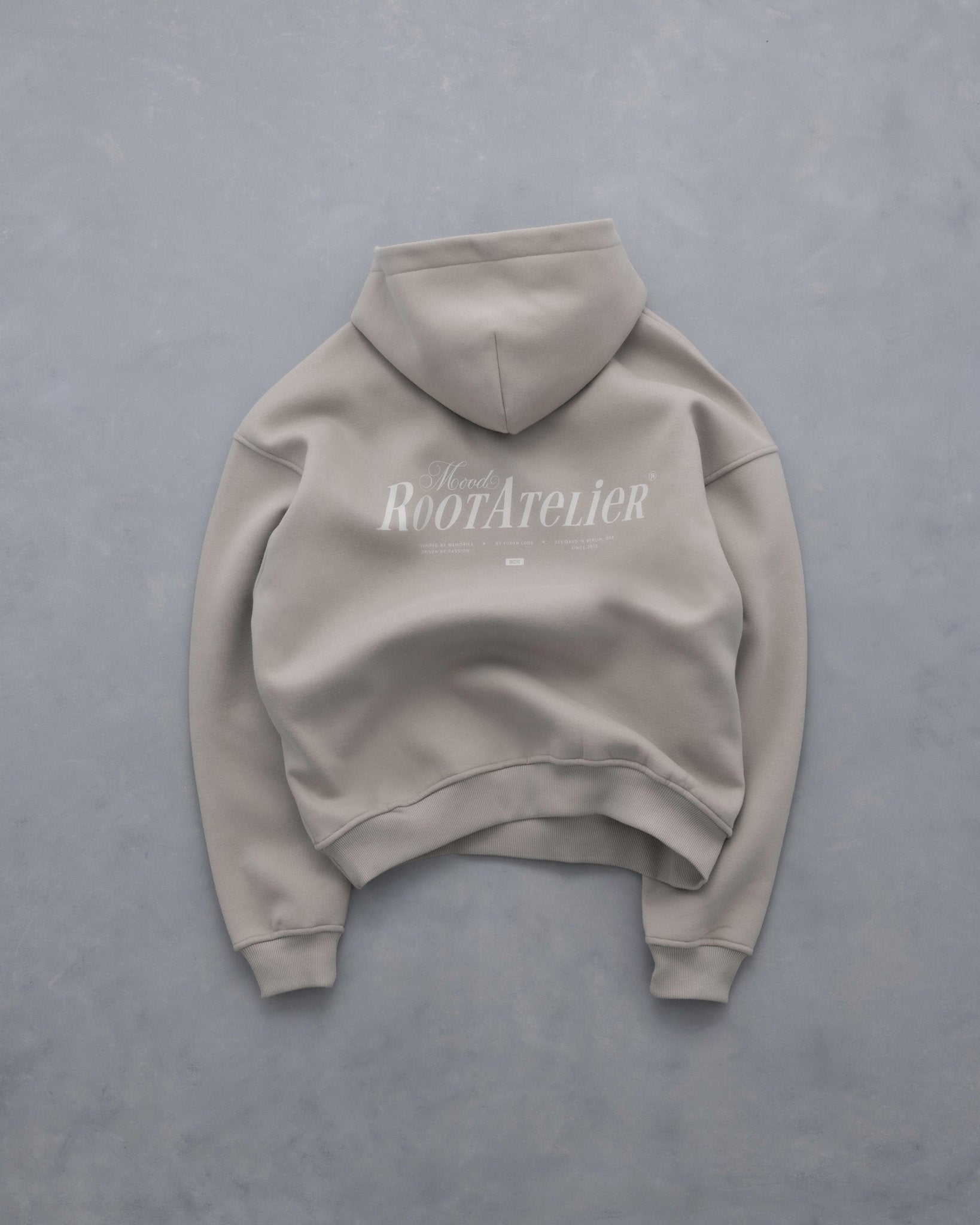 Root Mood Granite Hoodie - Root Atelier™ by Eugen Lods
