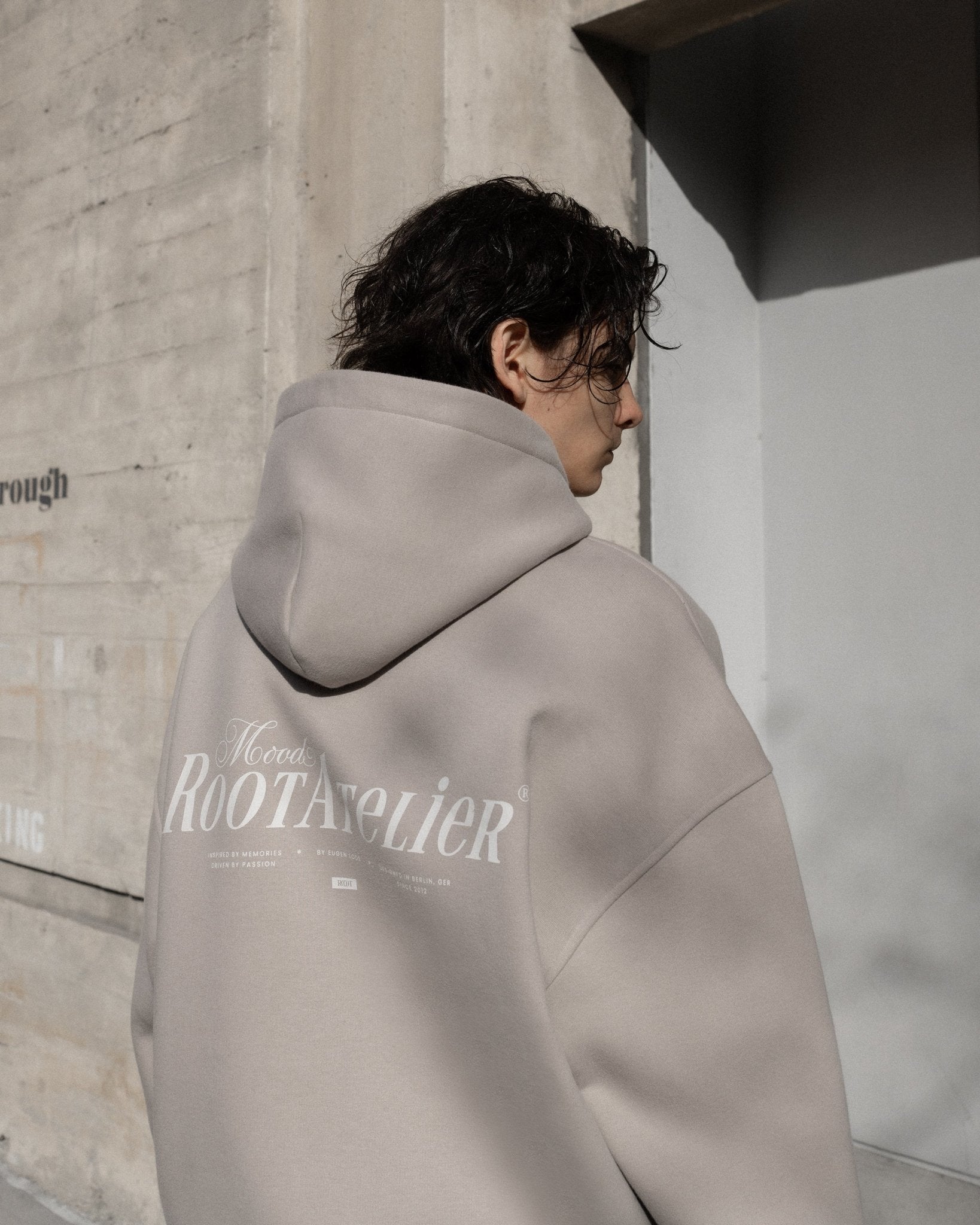 Root Mood Granite Hoodie - Root Atelier™ by Eugen Lods