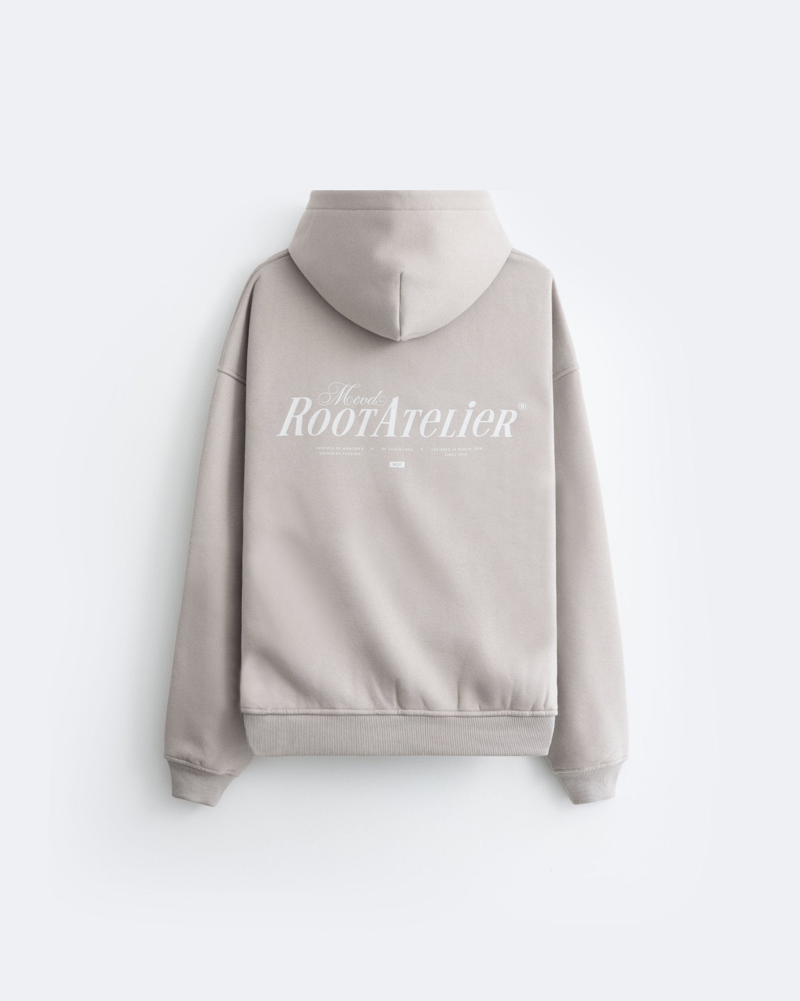 Root Mood Granite Hoodie - Root Atelier™ by Eugen Lods