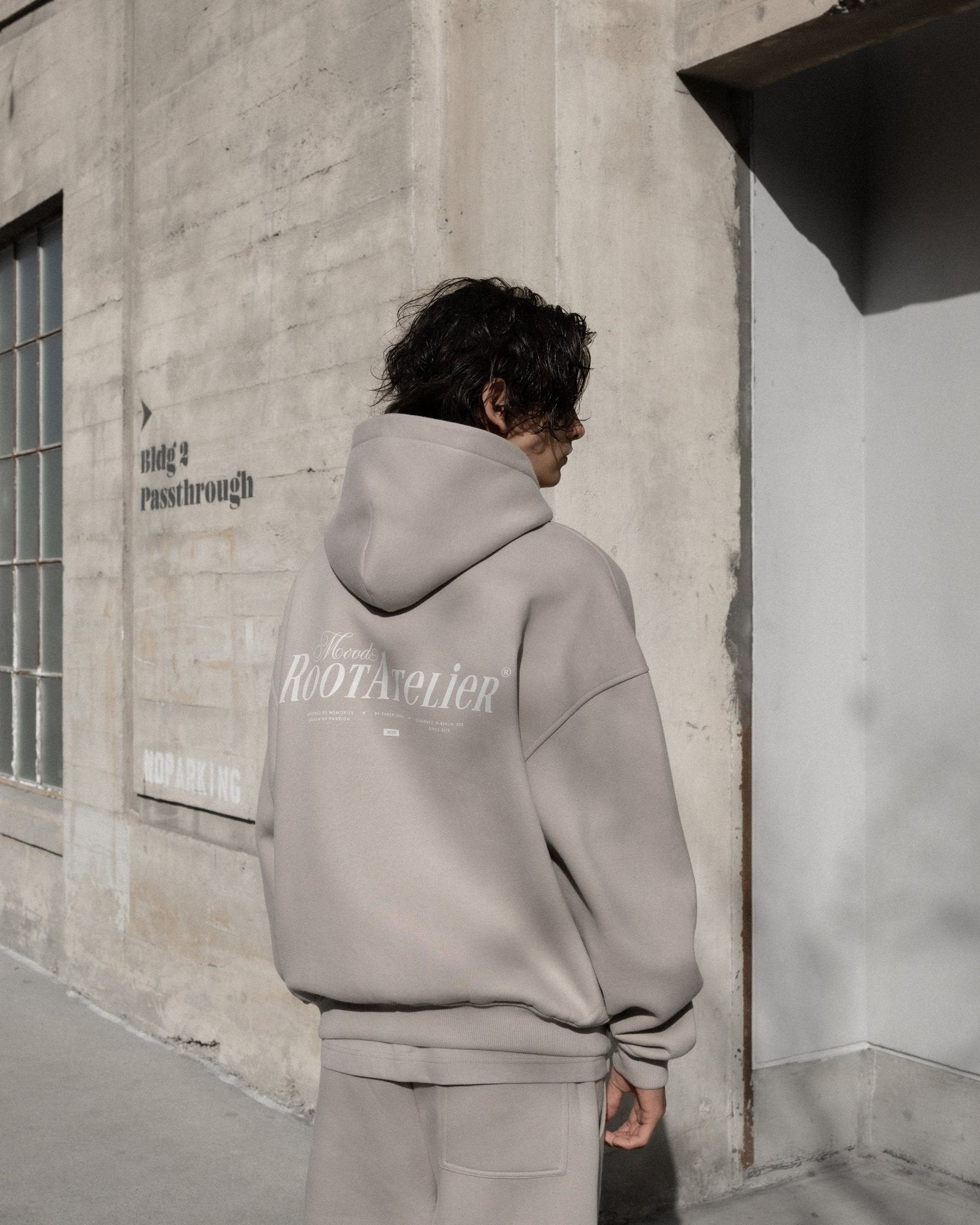 Root Mood Granite Hoodie - Root Atelier™ by Eugen Lods