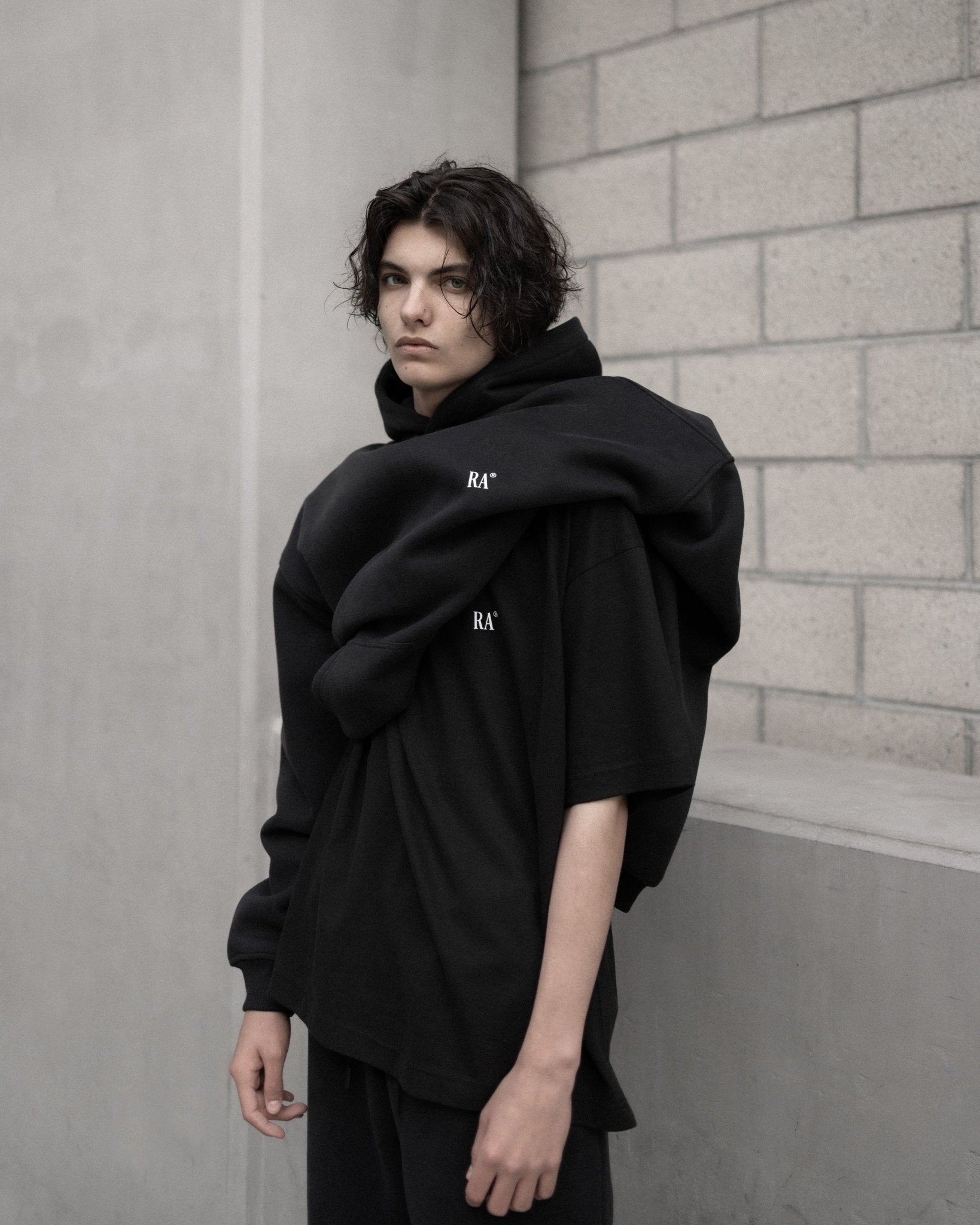 Root Mood Onyx Hoodie - Root Atelier™ by Eugen Lods