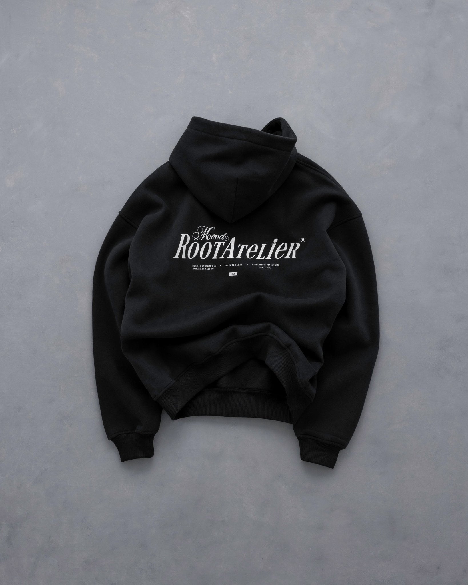 Root Mood Onyx Hoodie - Root Atelier™ by Eugen Lods