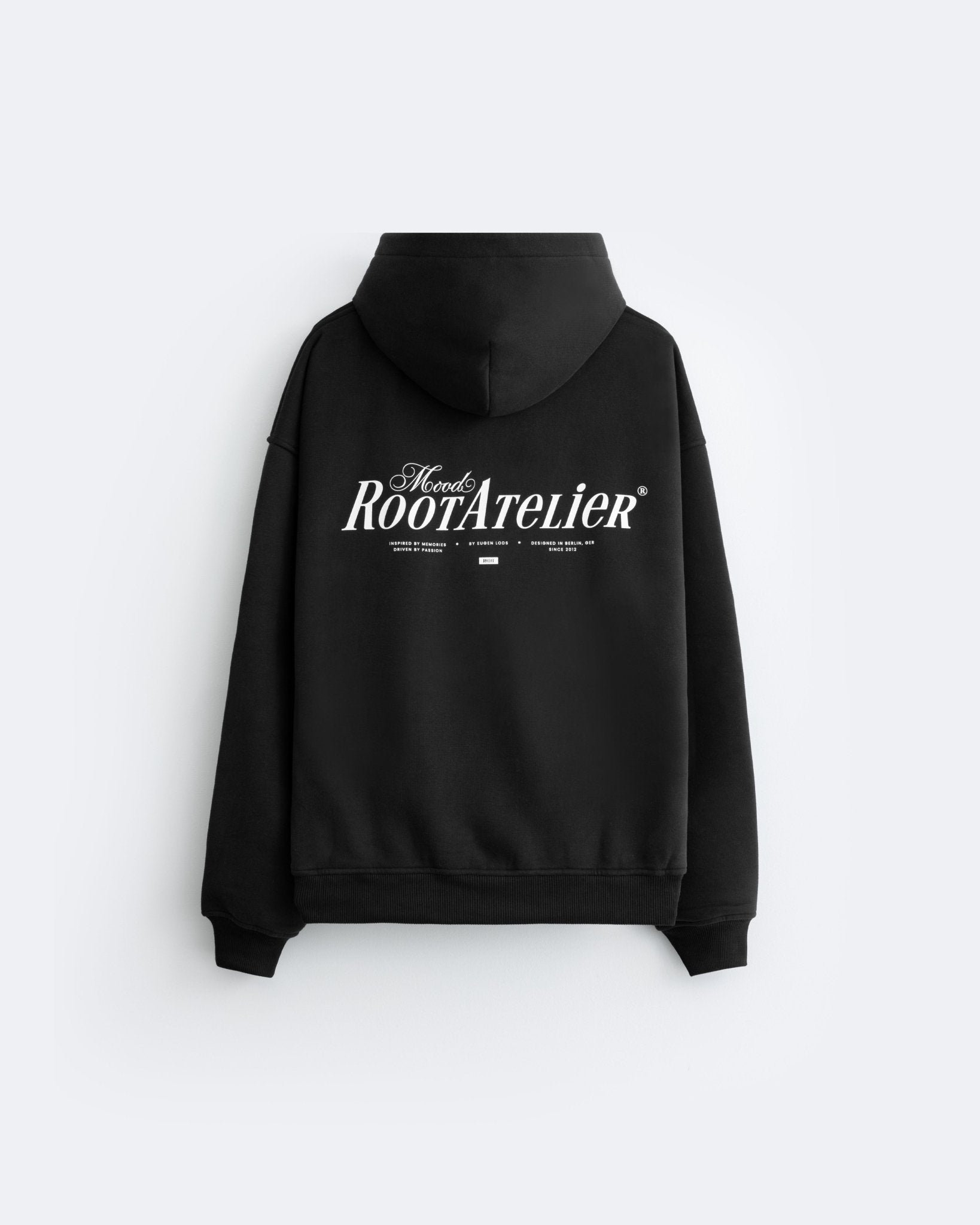 Root Mood Onyx Hoodie - Root Atelier™ by Eugen Lods