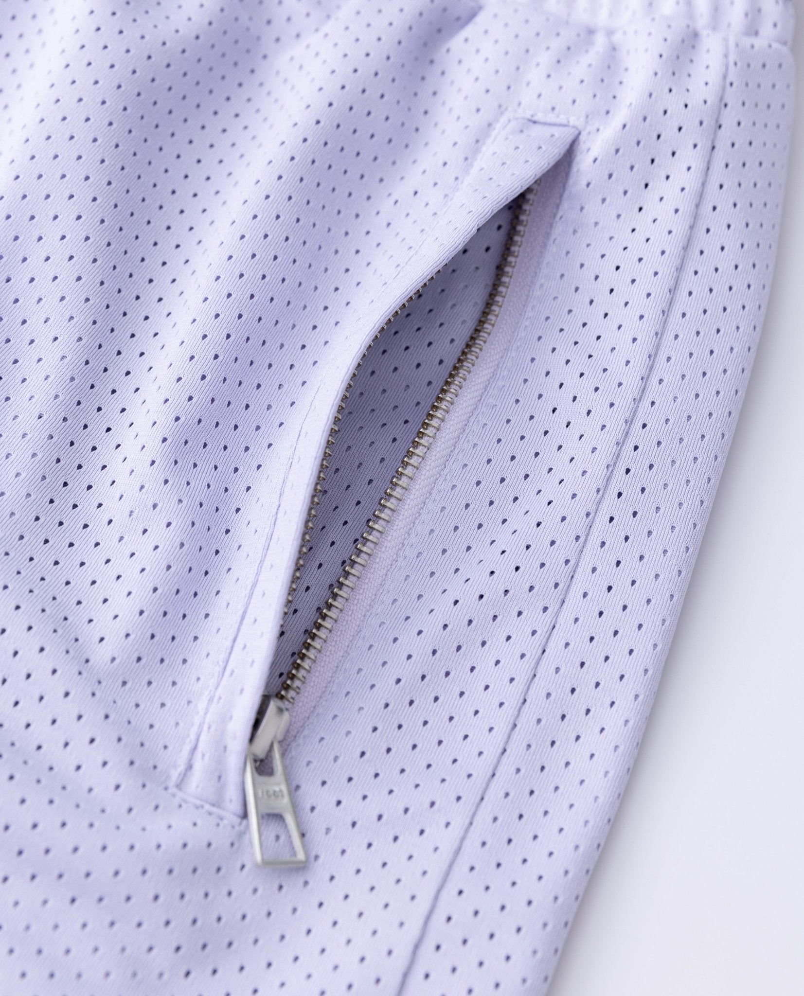 Root Mood Purple Mesh Shorts - Root Atelier™ by Eugen Lods
