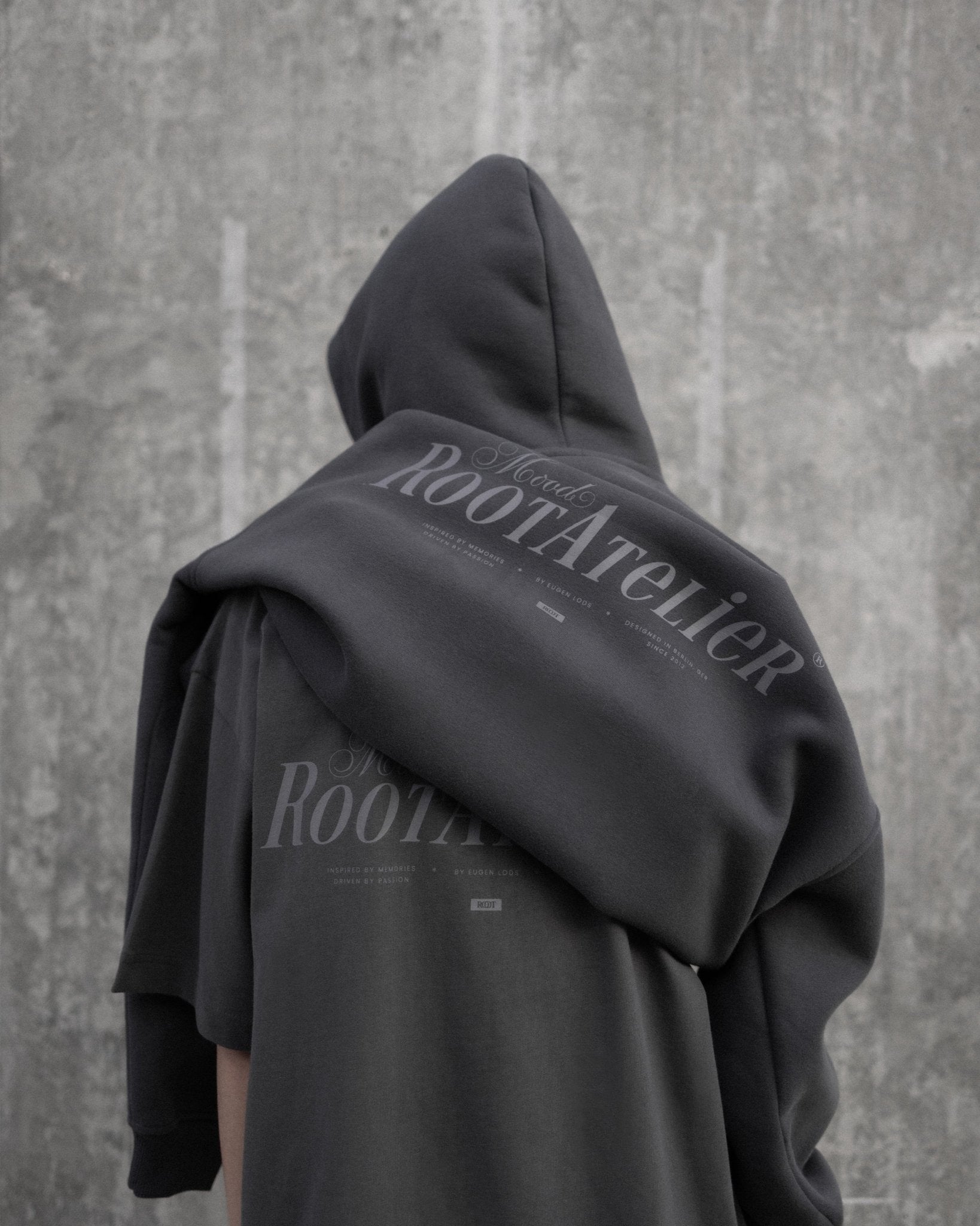 Root Mood Quartz Tee - Root Atelier™ by Eugen Lods