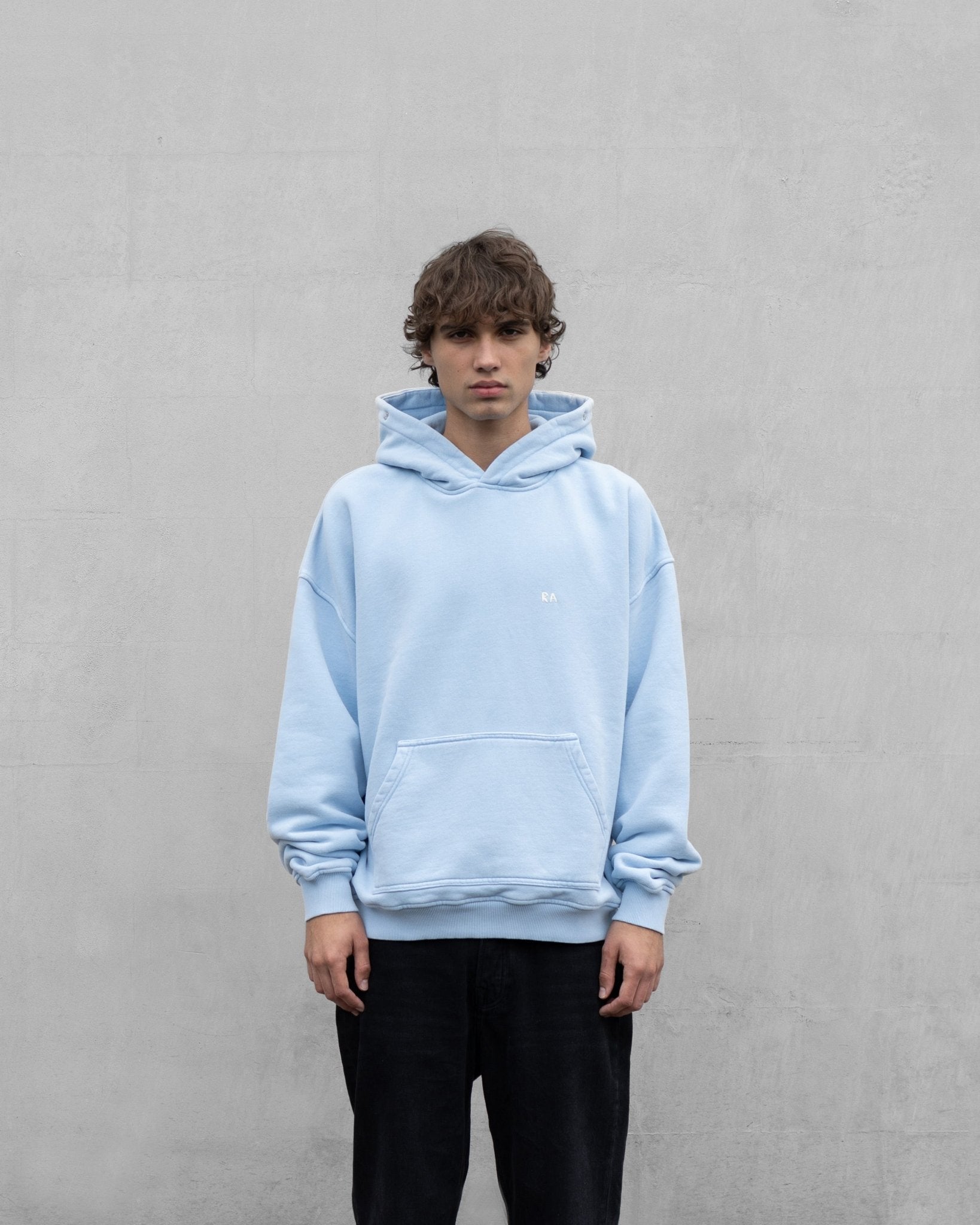 Root Mood Sky Hoodie - Root Atelier™ by Eugen Lods